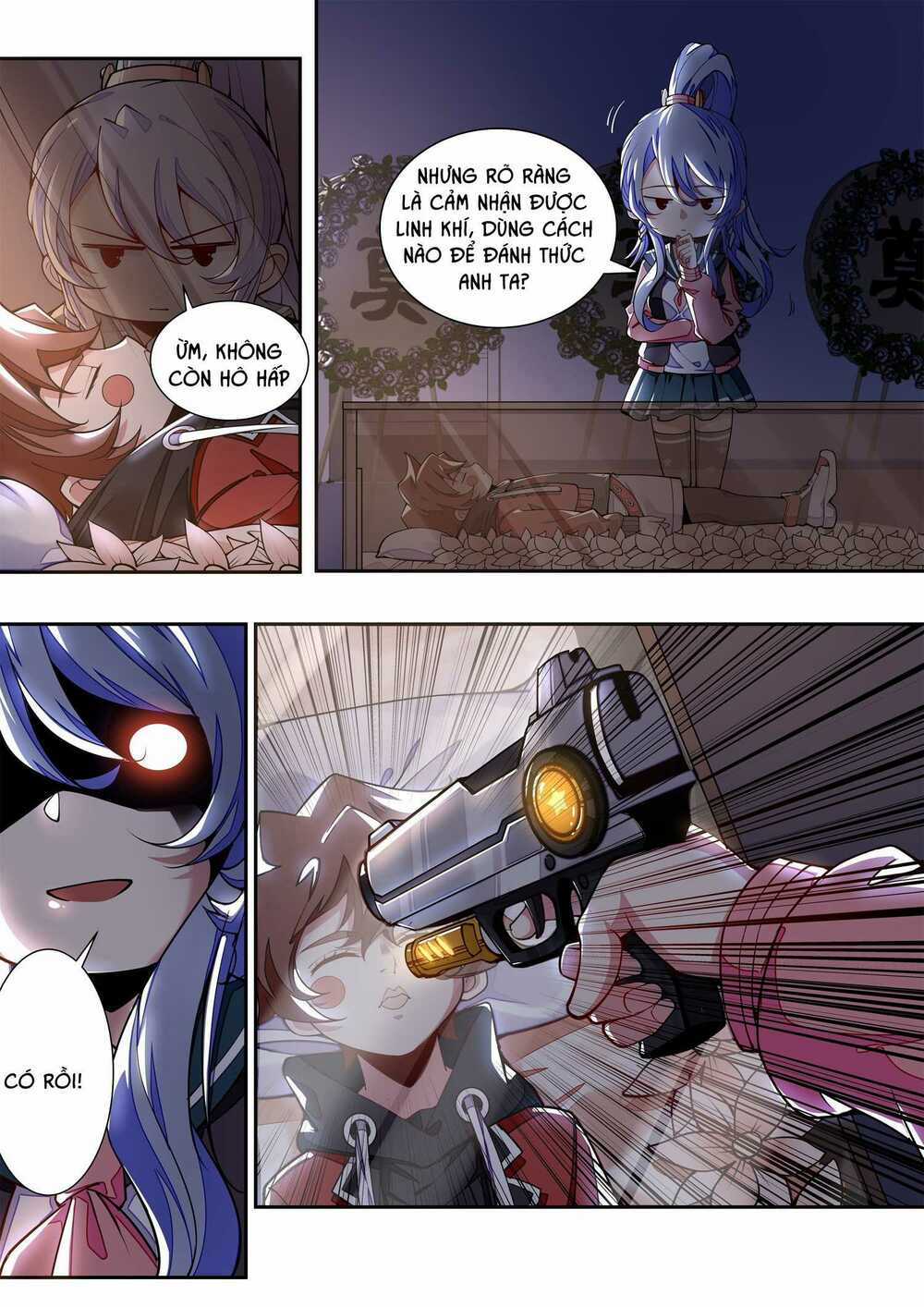 Thực Linh Vương Chapter 5 trang 15