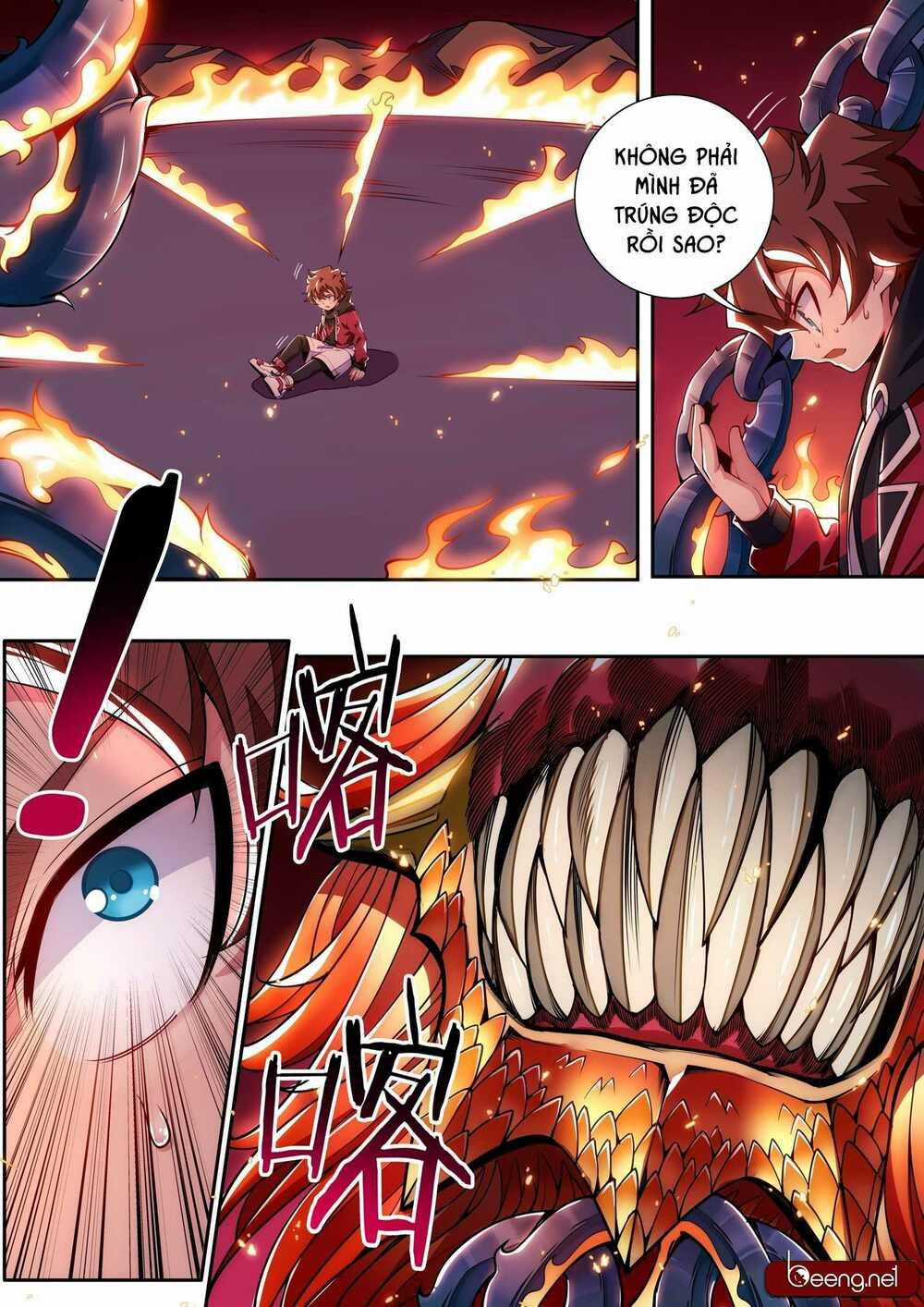 Thực Linh Vương Chapter 5 trang 18