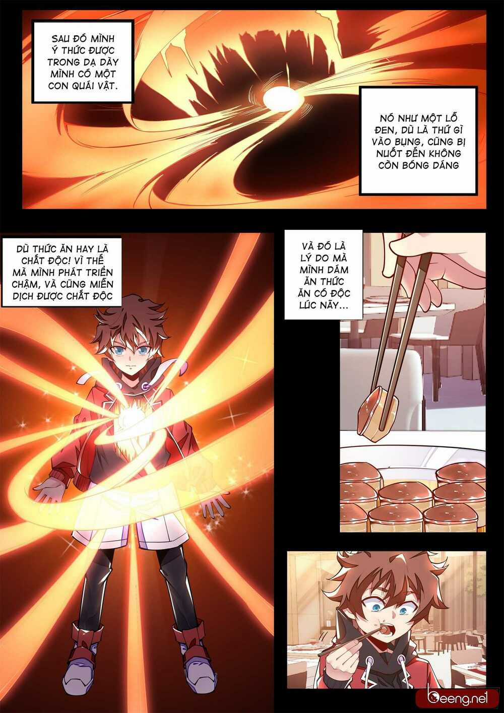 Thực Linh Vương Chapter 5 trang 2