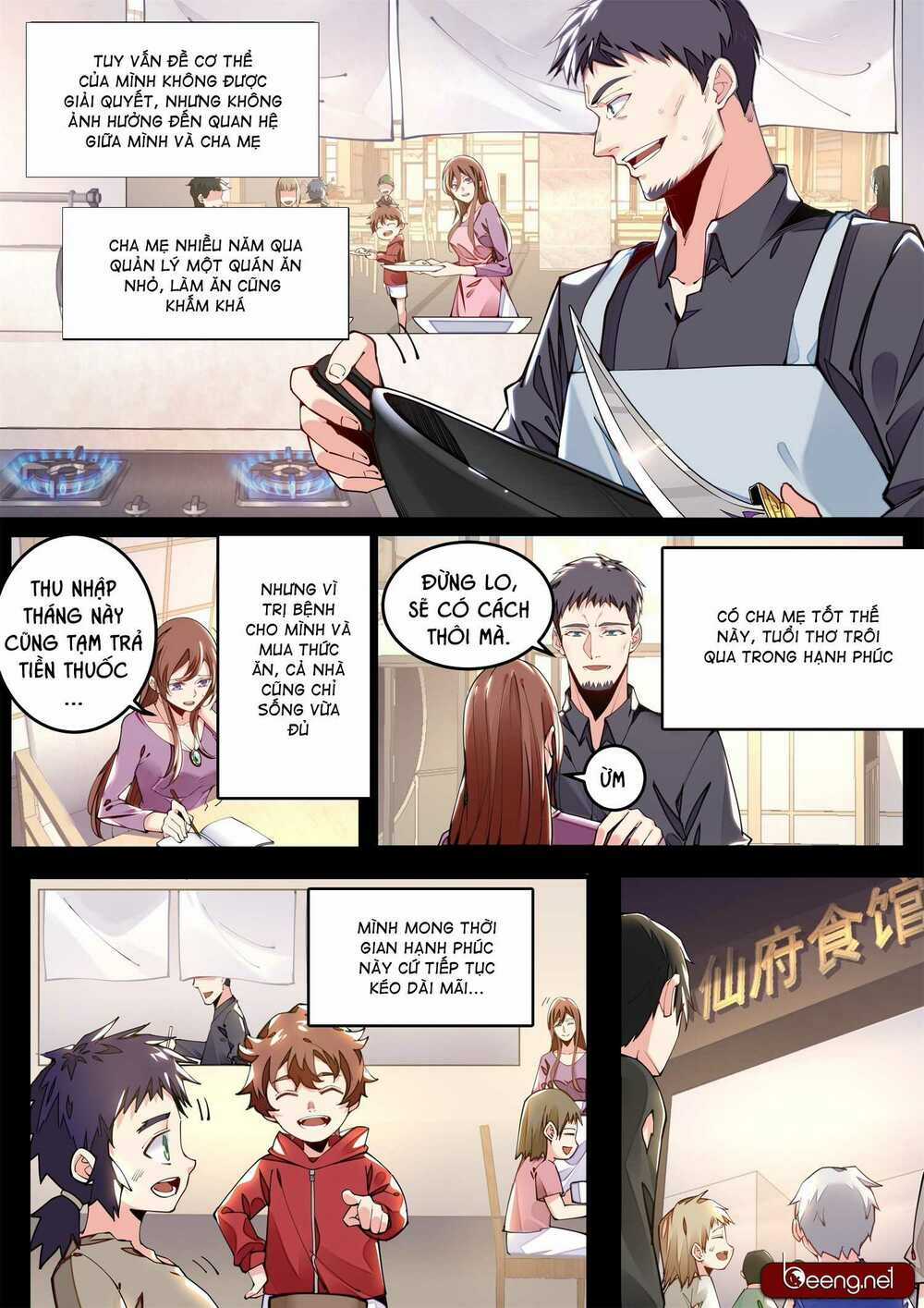 Thực Linh Vương Chapter 5 trang 3