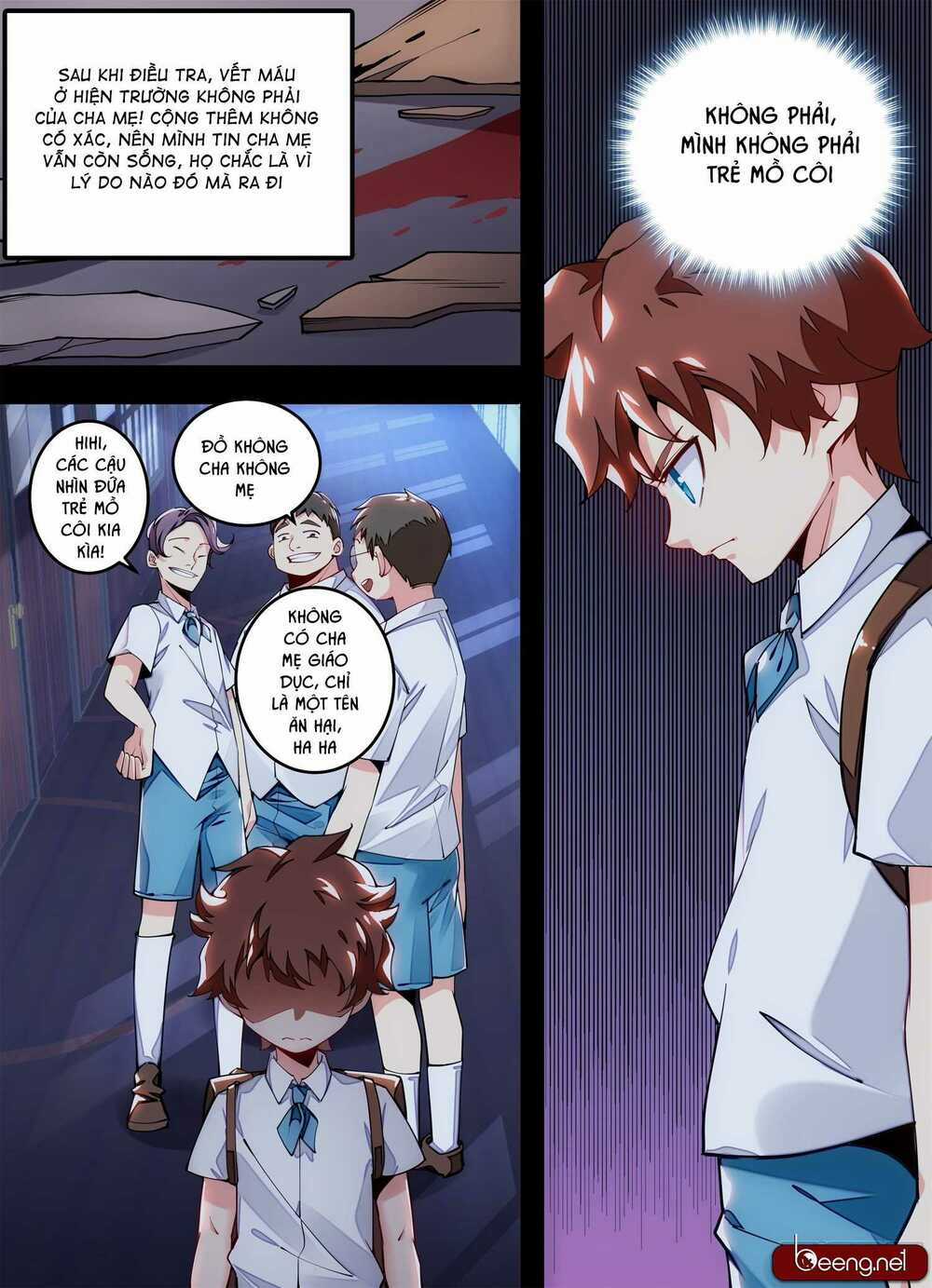 Thực Linh Vương Chapter 5 trang 8