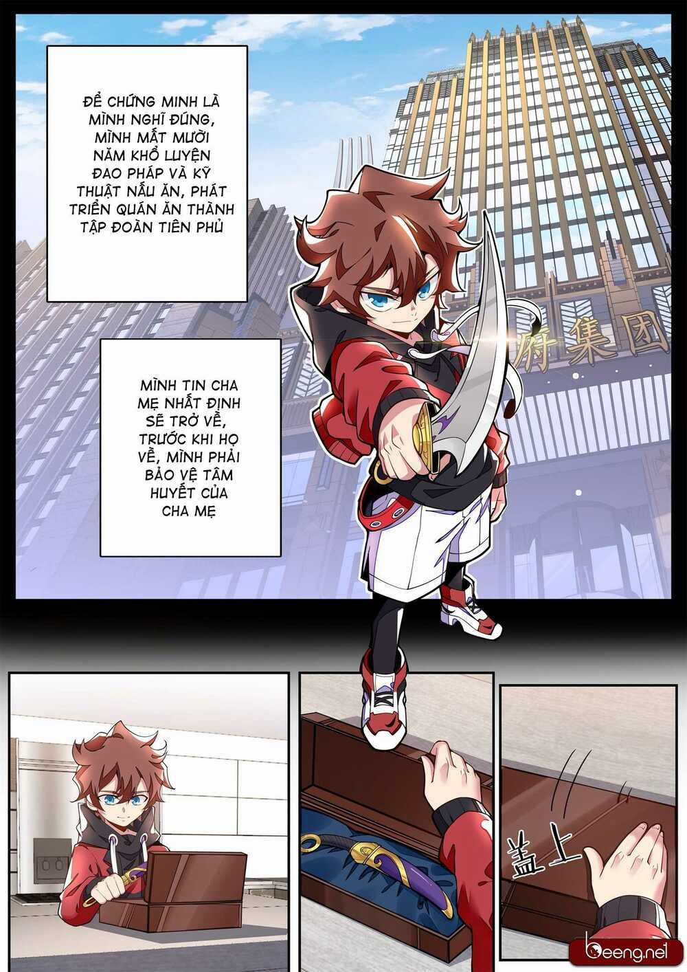 Thực Linh Vương Chapter 5 trang 9