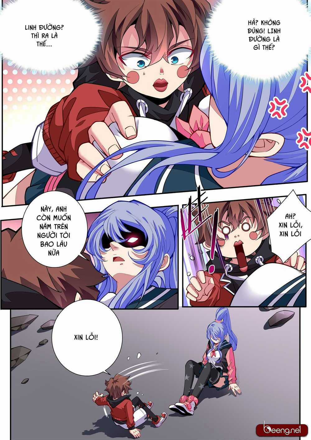Thực Linh Vương Chapter 6 trang 13
