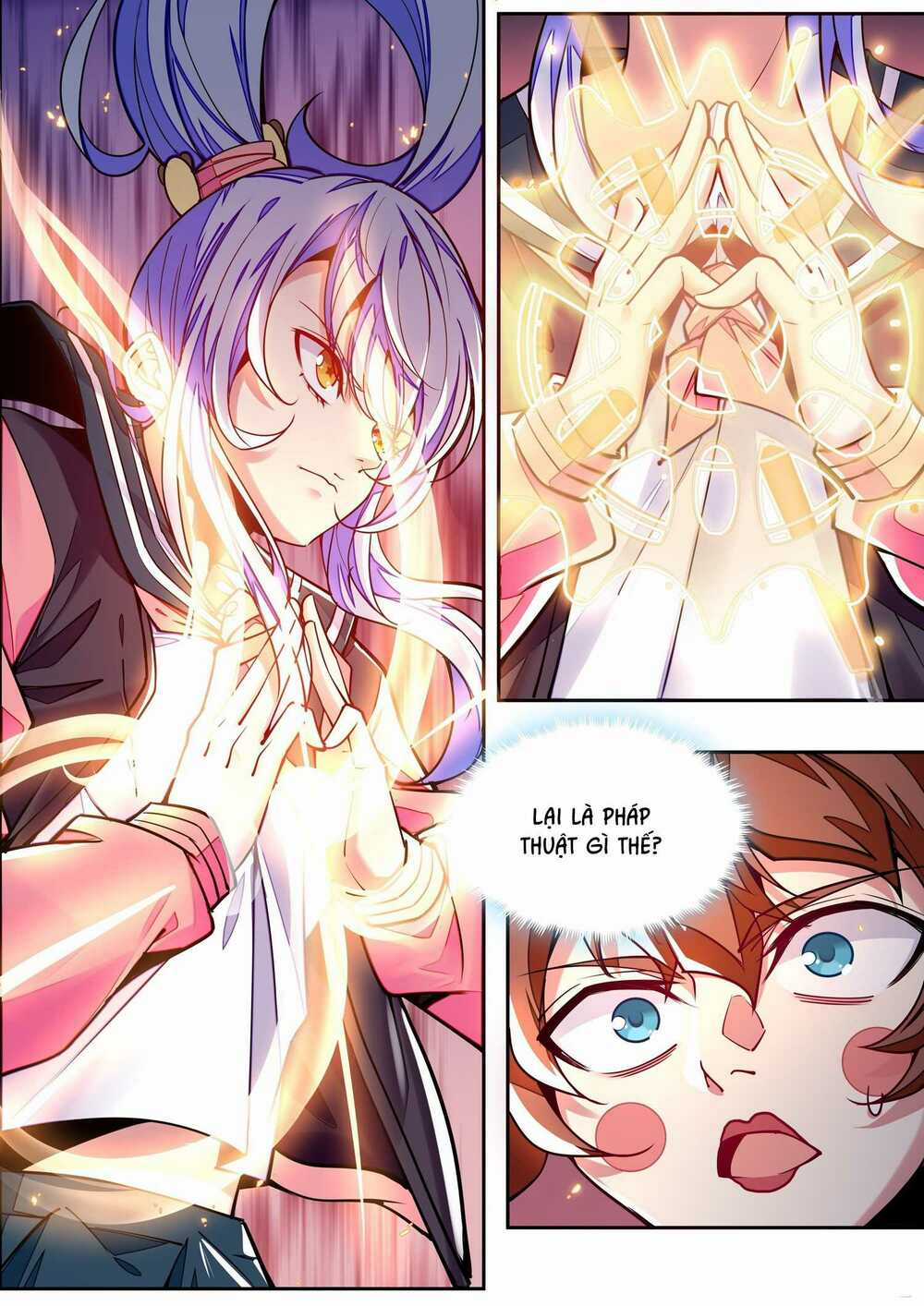 Thực Linh Vương Chapter 7 trang 10