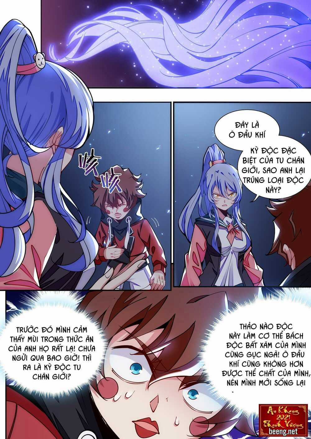 Thực Linh Vương Chapter 7 trang 12