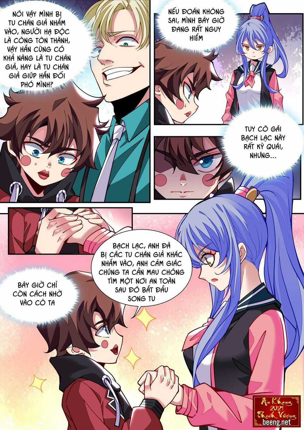 Thực Linh Vương Chapter 7 trang 13