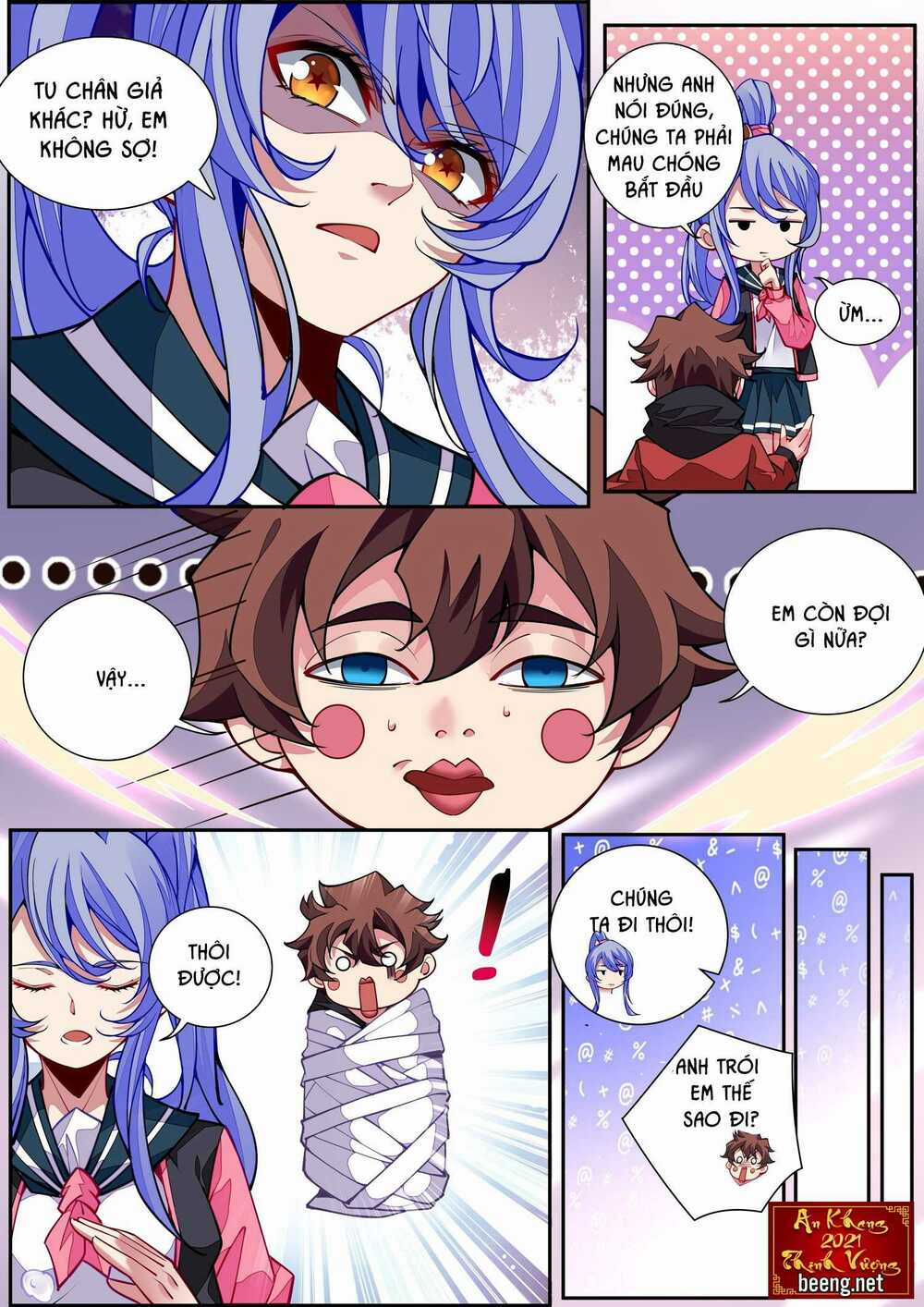 Thực Linh Vương Chapter 7 trang 14