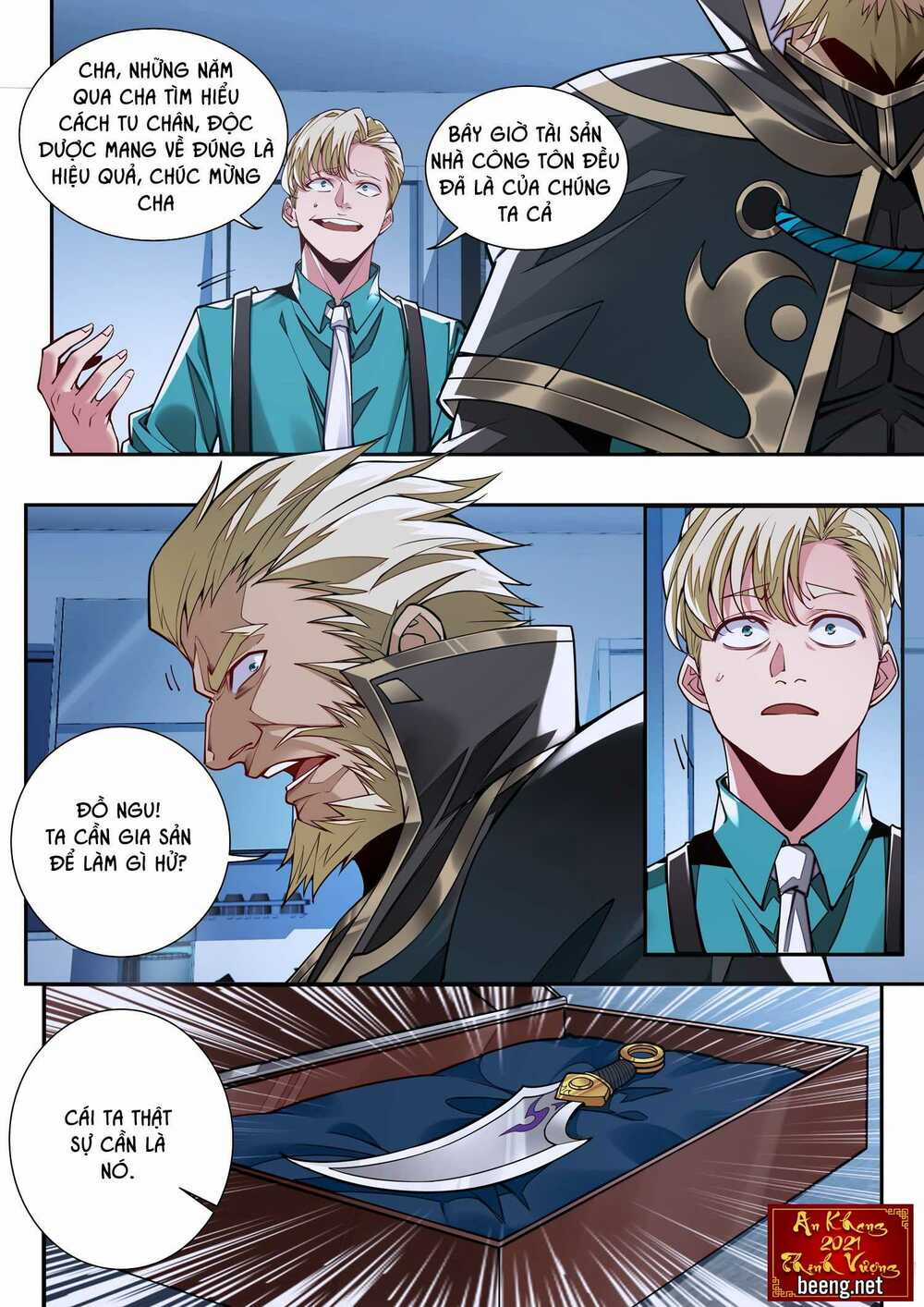 Thực Linh Vương Chapter 7 trang 16