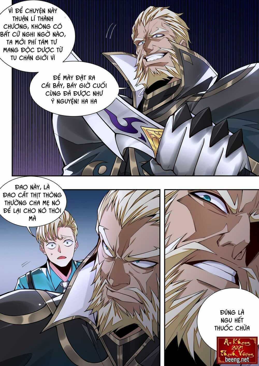 Thực Linh Vương Chapter 7 trang 17