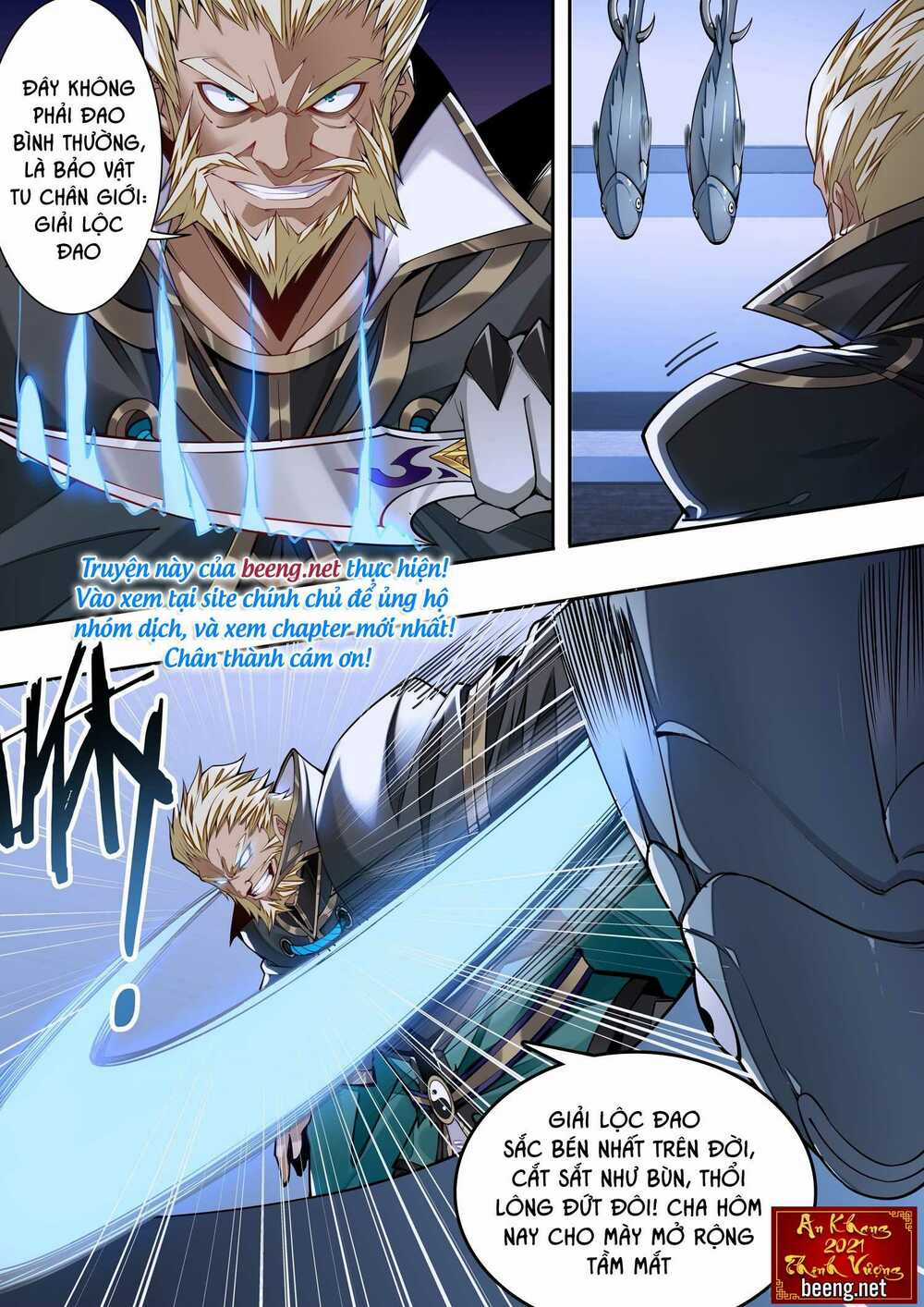 Thực Linh Vương Chapter 7 trang 18