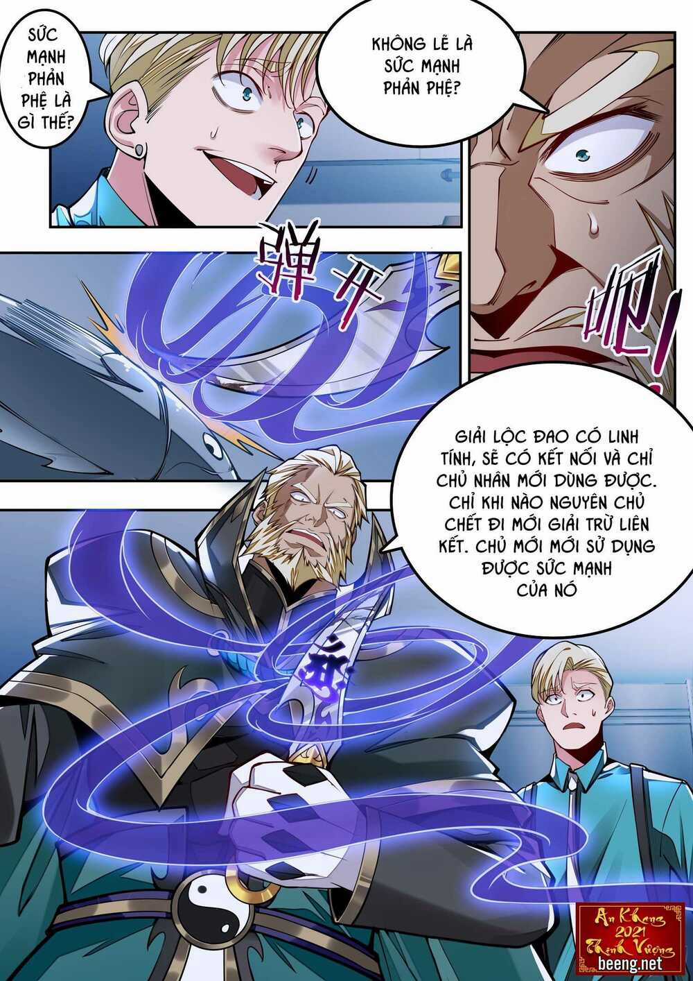 Thực Linh Vương Chapter 7 trang 19