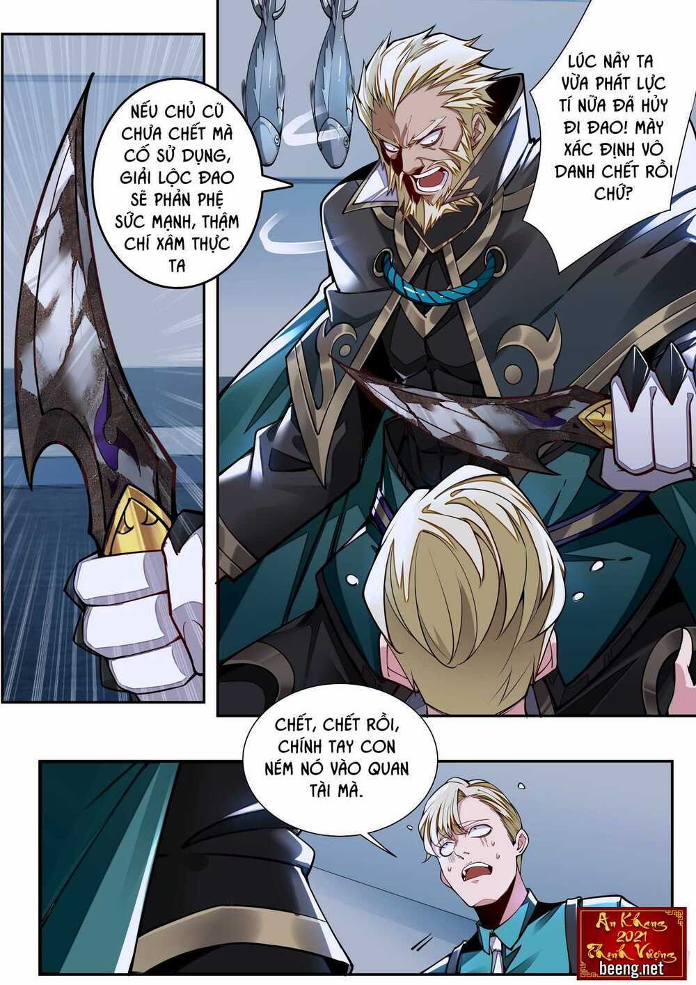 Thực Linh Vương Chapter 7 trang 20