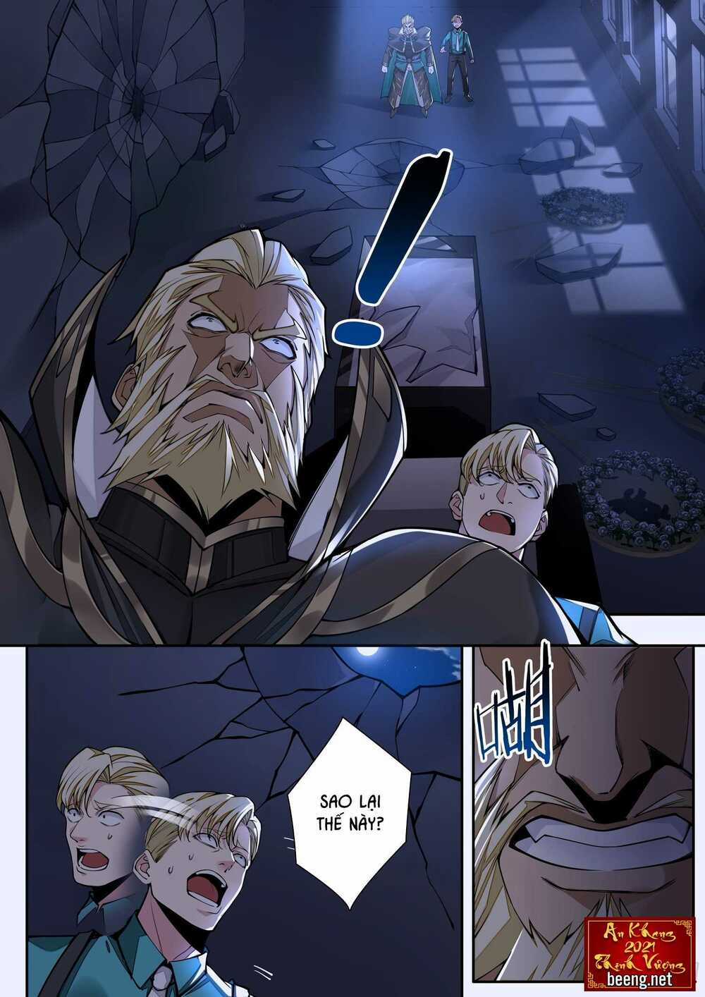 Thực Linh Vương Chapter 7 trang 22