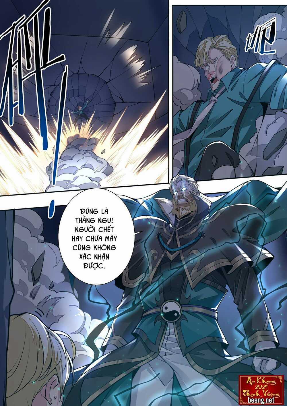 Thực Linh Vương Chapter 7 trang 24