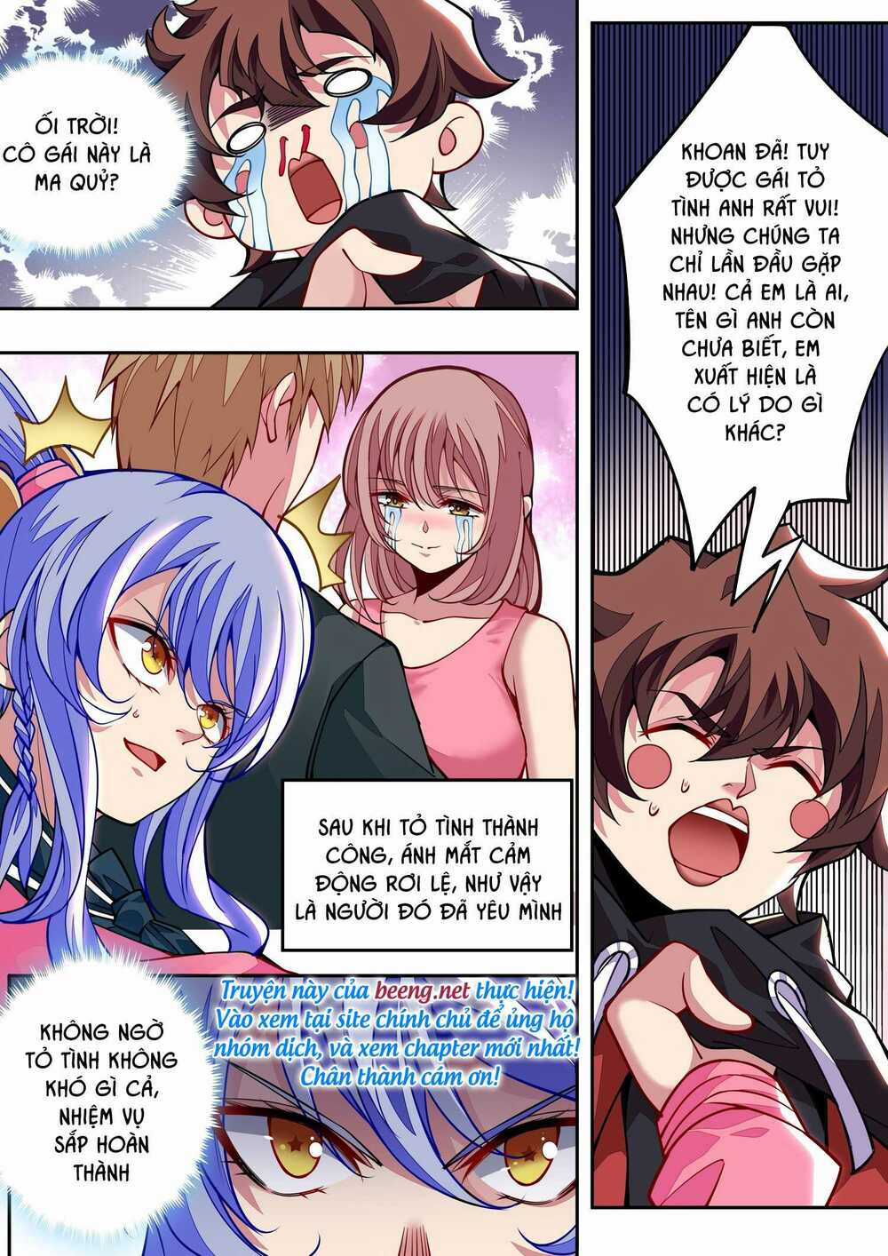 Thực Linh Vương Chapter 7 trang 4