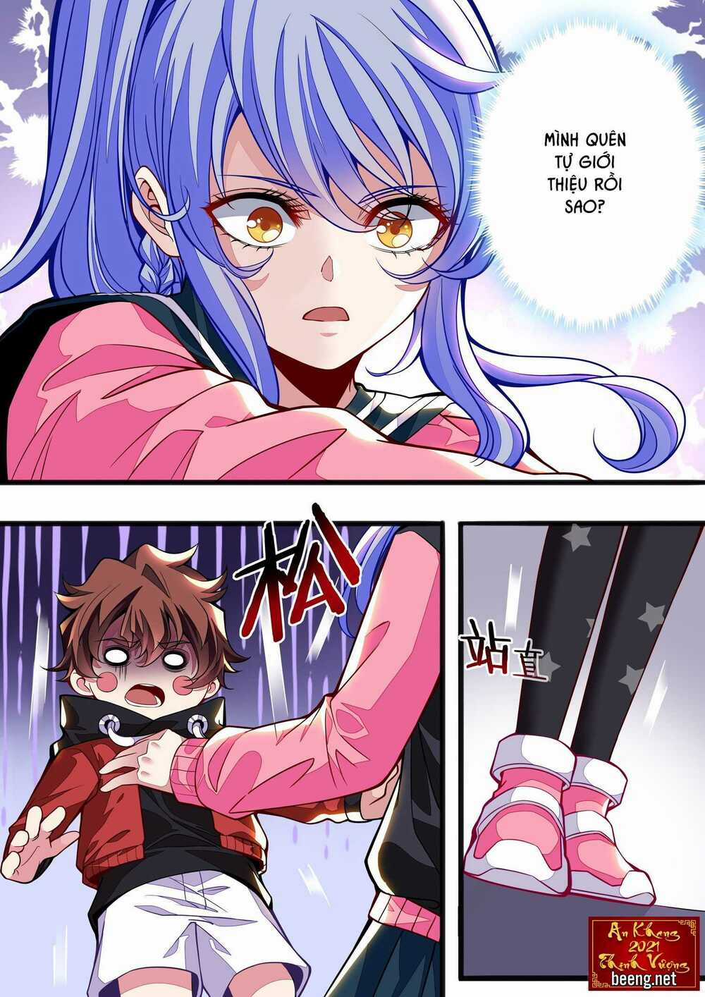 Thực Linh Vương Chapter 7 trang 5