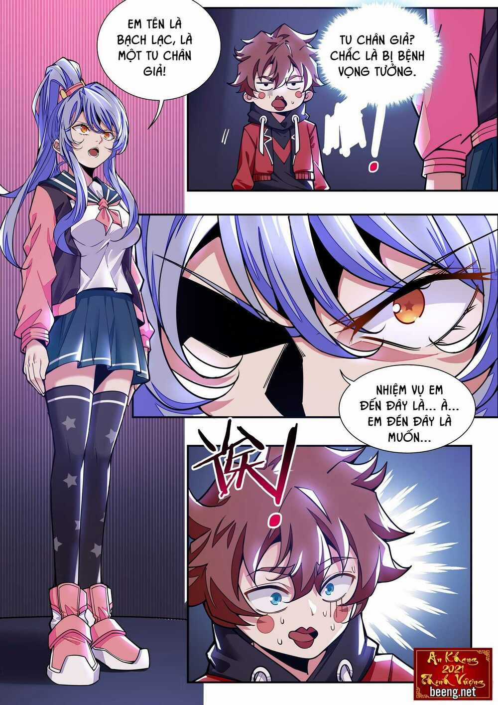 Thực Linh Vương Chapter 7 trang 6