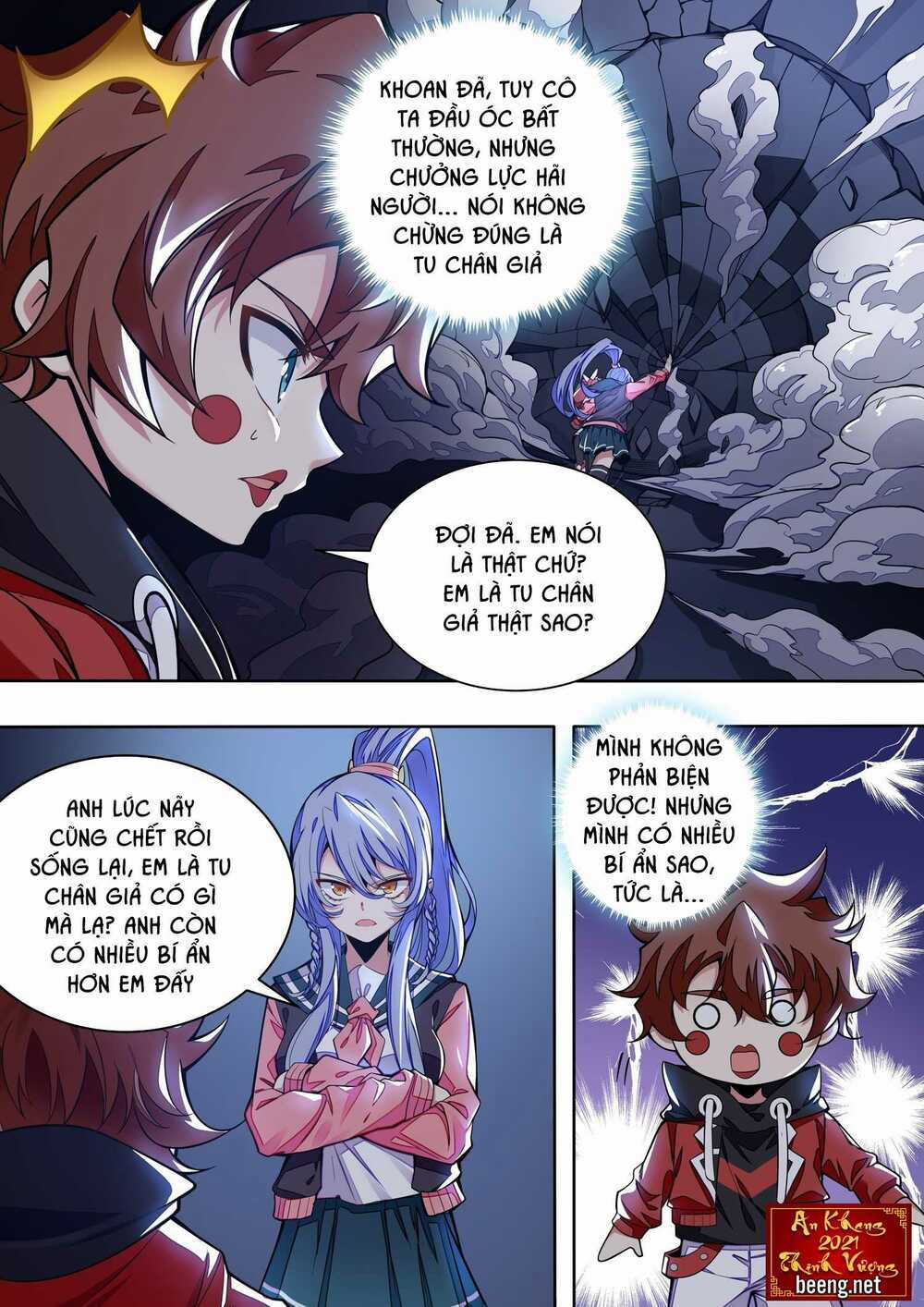 Thực Linh Vương Chapter 7 trang 8