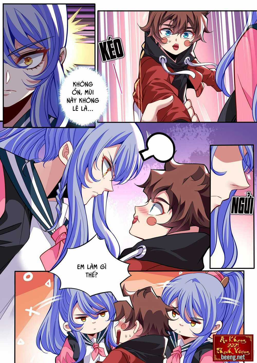 Thực Linh Vương Chapter 7 trang 9