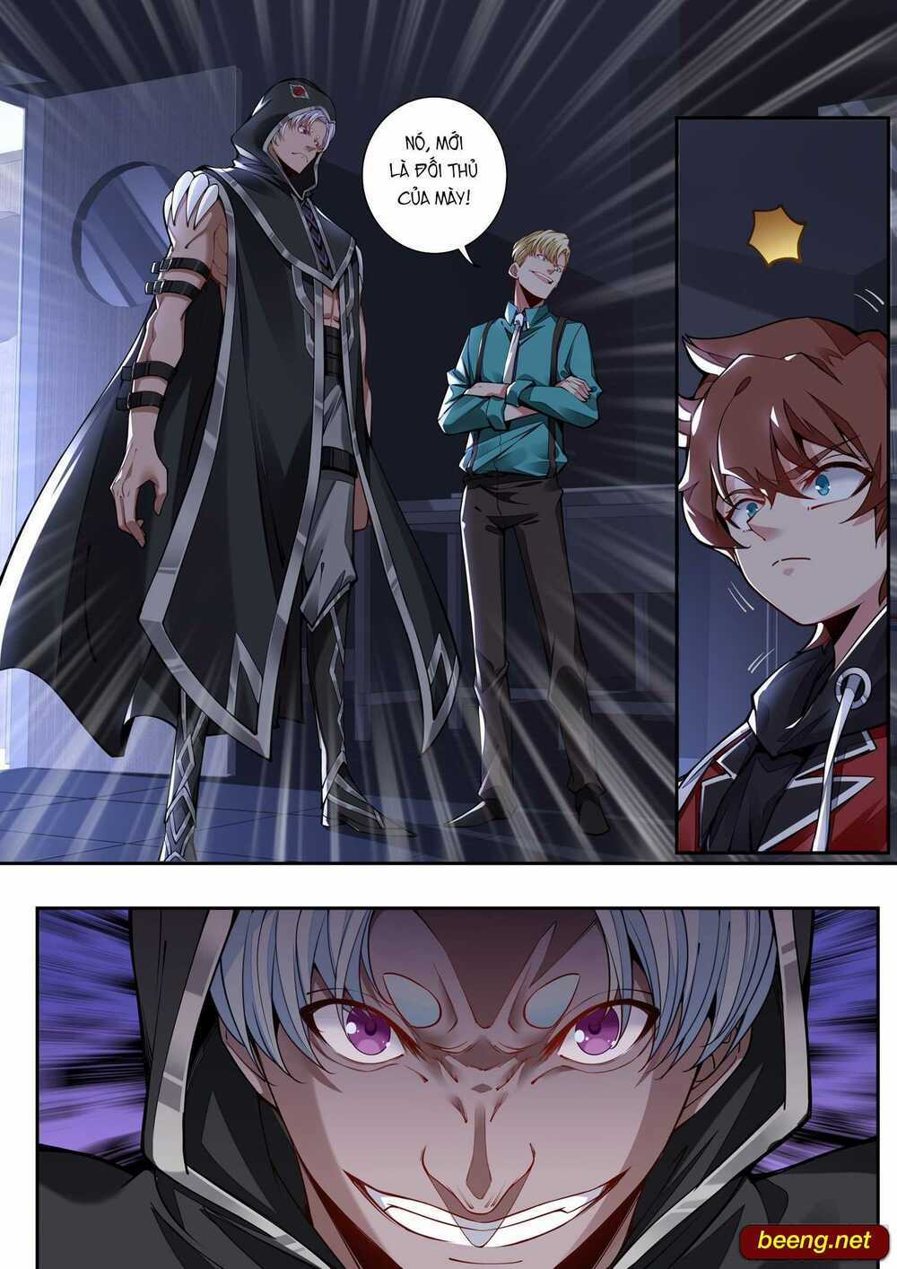 Thực Linh Vương Chapter 8 trang 10