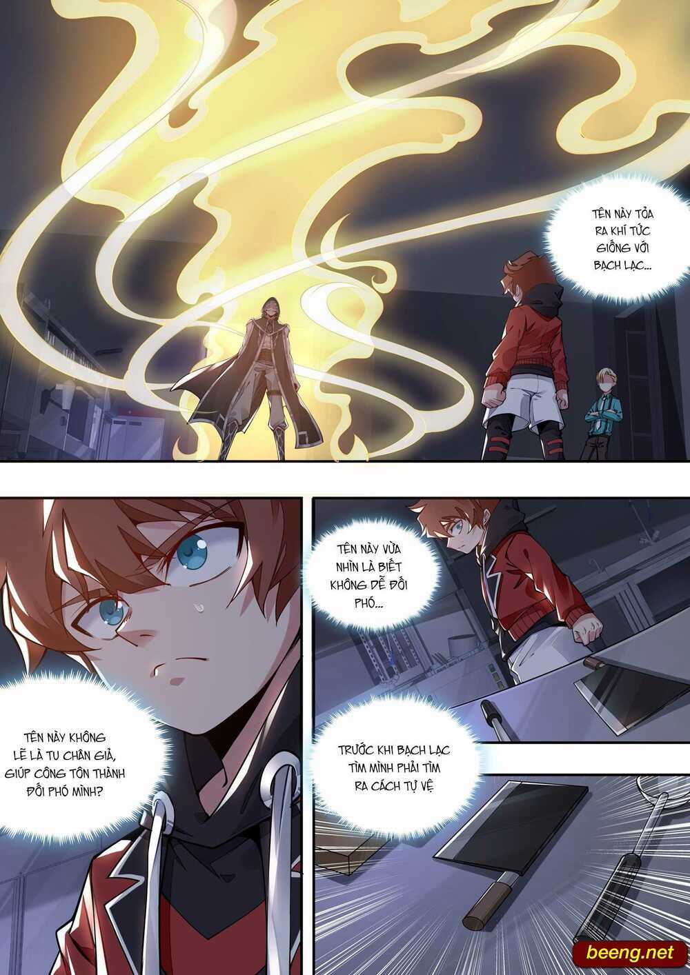 Thực Linh Vương Chapter 8 trang 11