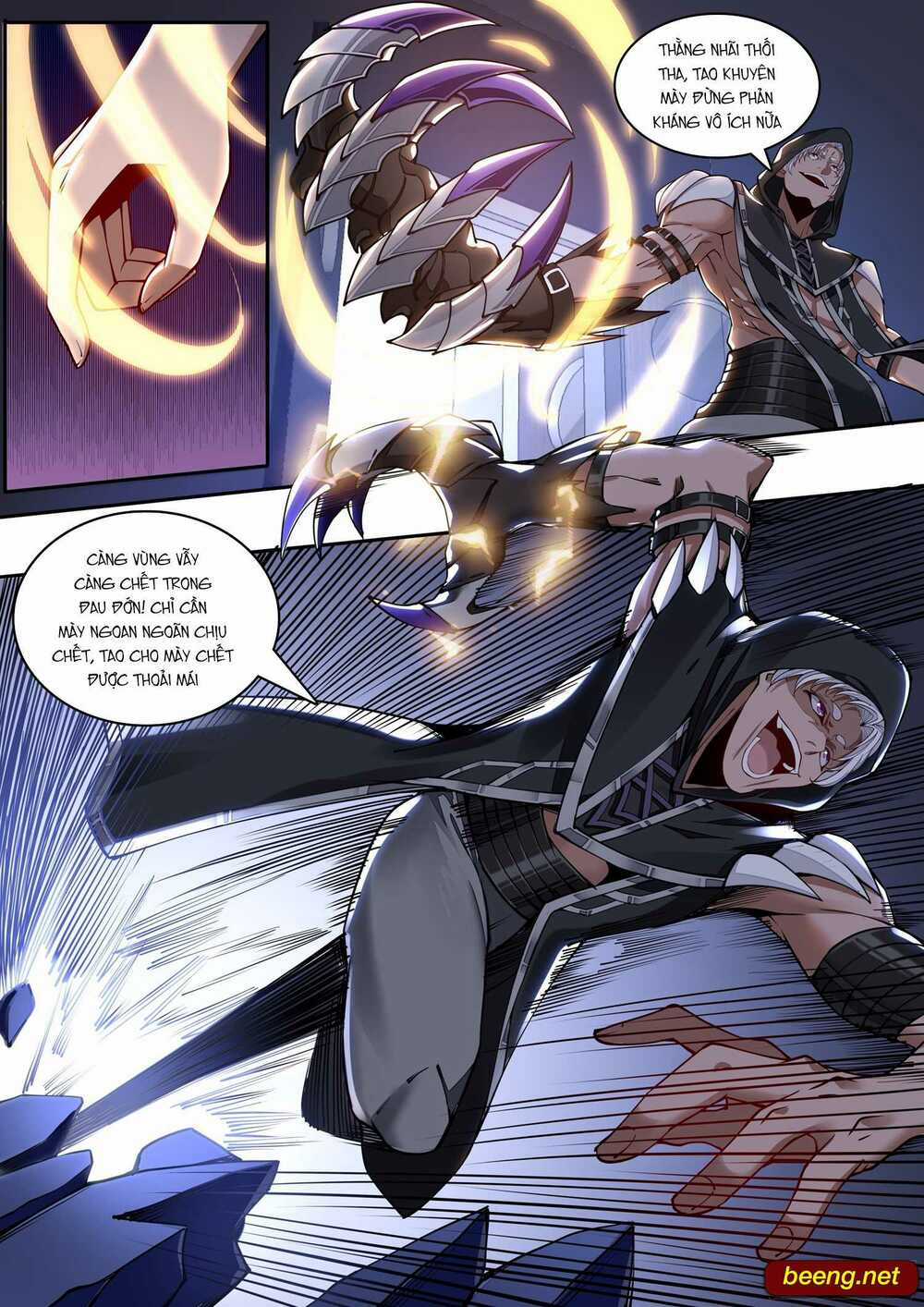 Thực Linh Vương Chapter 8 trang 12