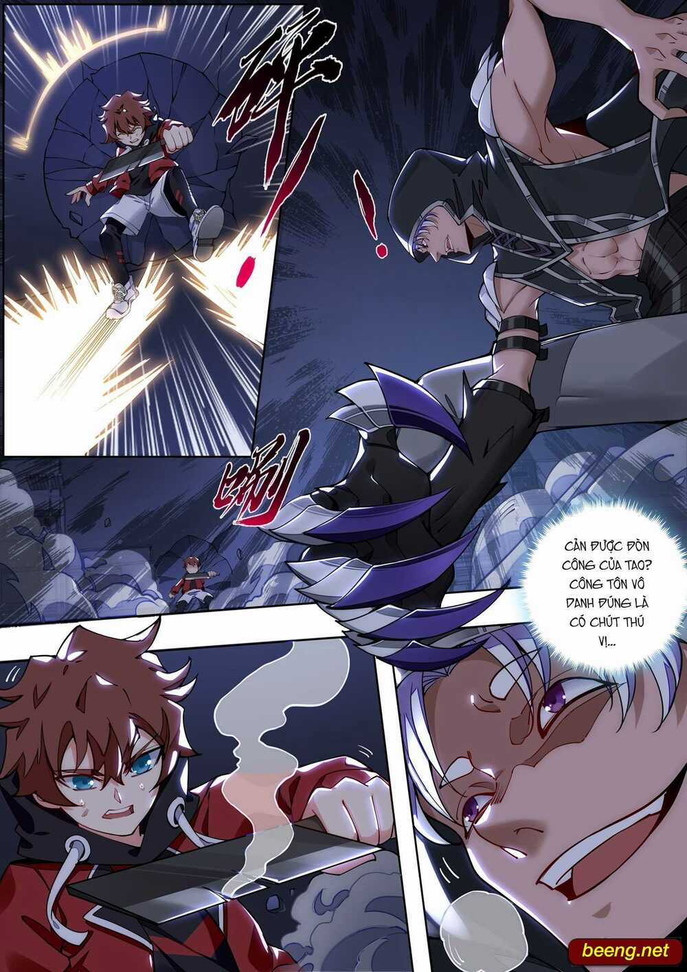 Thực Linh Vương Chapter 8 trang 15