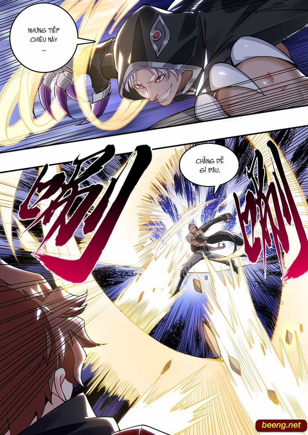 Thực Linh Vương Chapter 8 trang 16