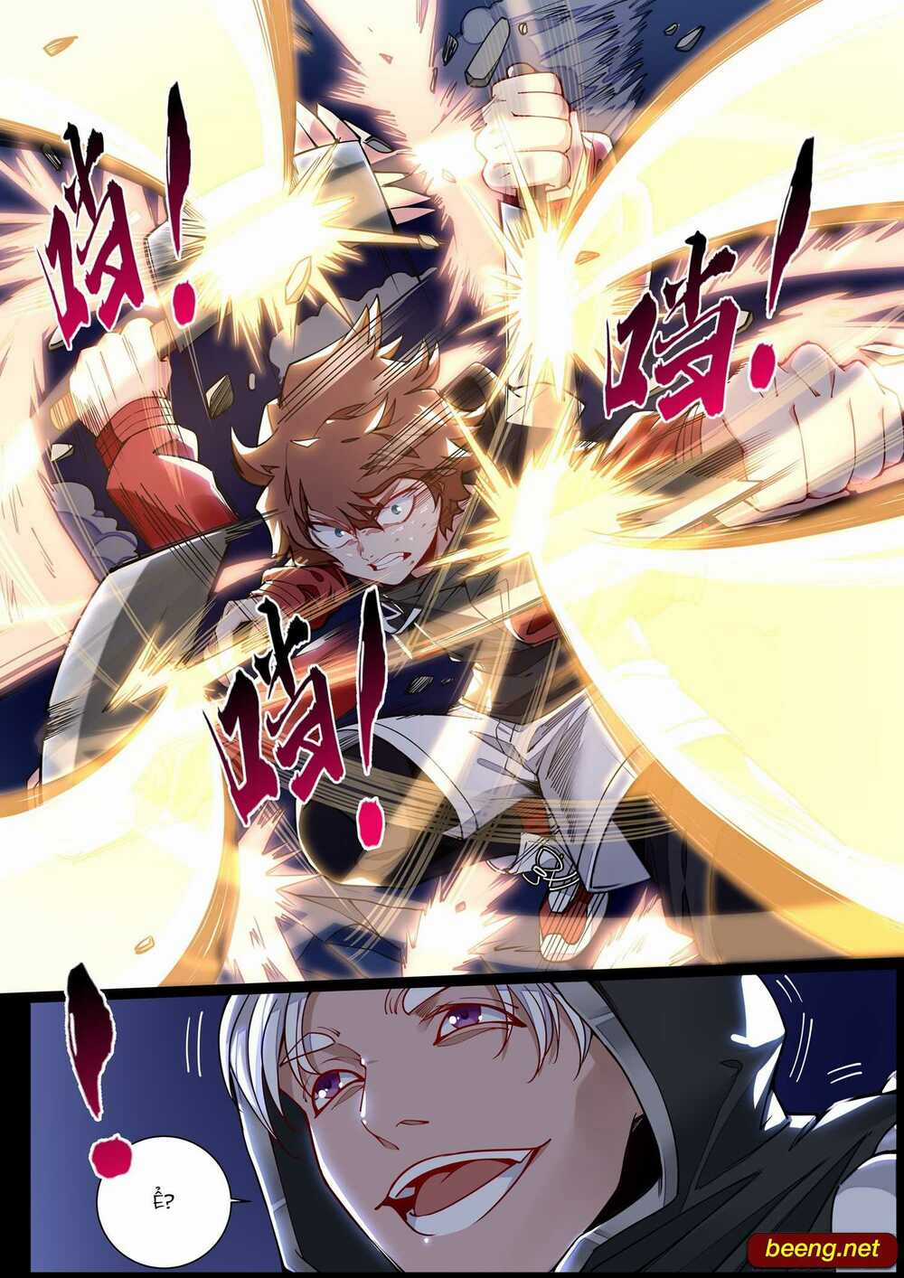 Thực Linh Vương Chapter 8 trang 17