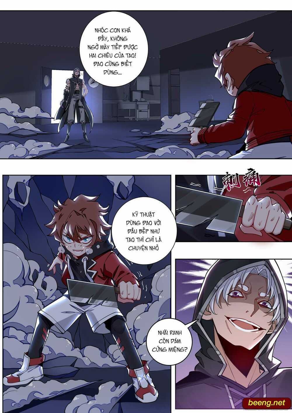 Thực Linh Vương Chapter 8 trang 18