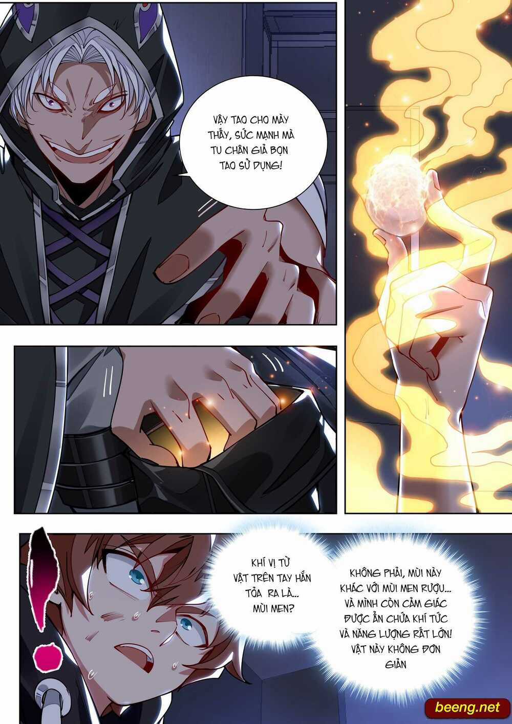 Thực Linh Vương Chapter 8 trang 19