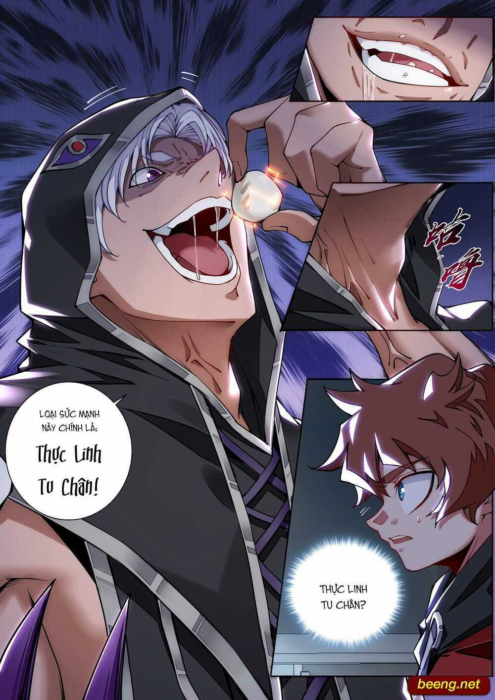 Thực Linh Vương Chapter 8 trang 20