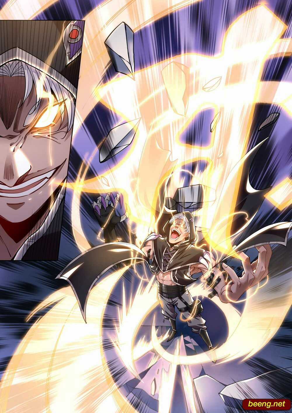 Thực Linh Vương Chapter 8 trang 21