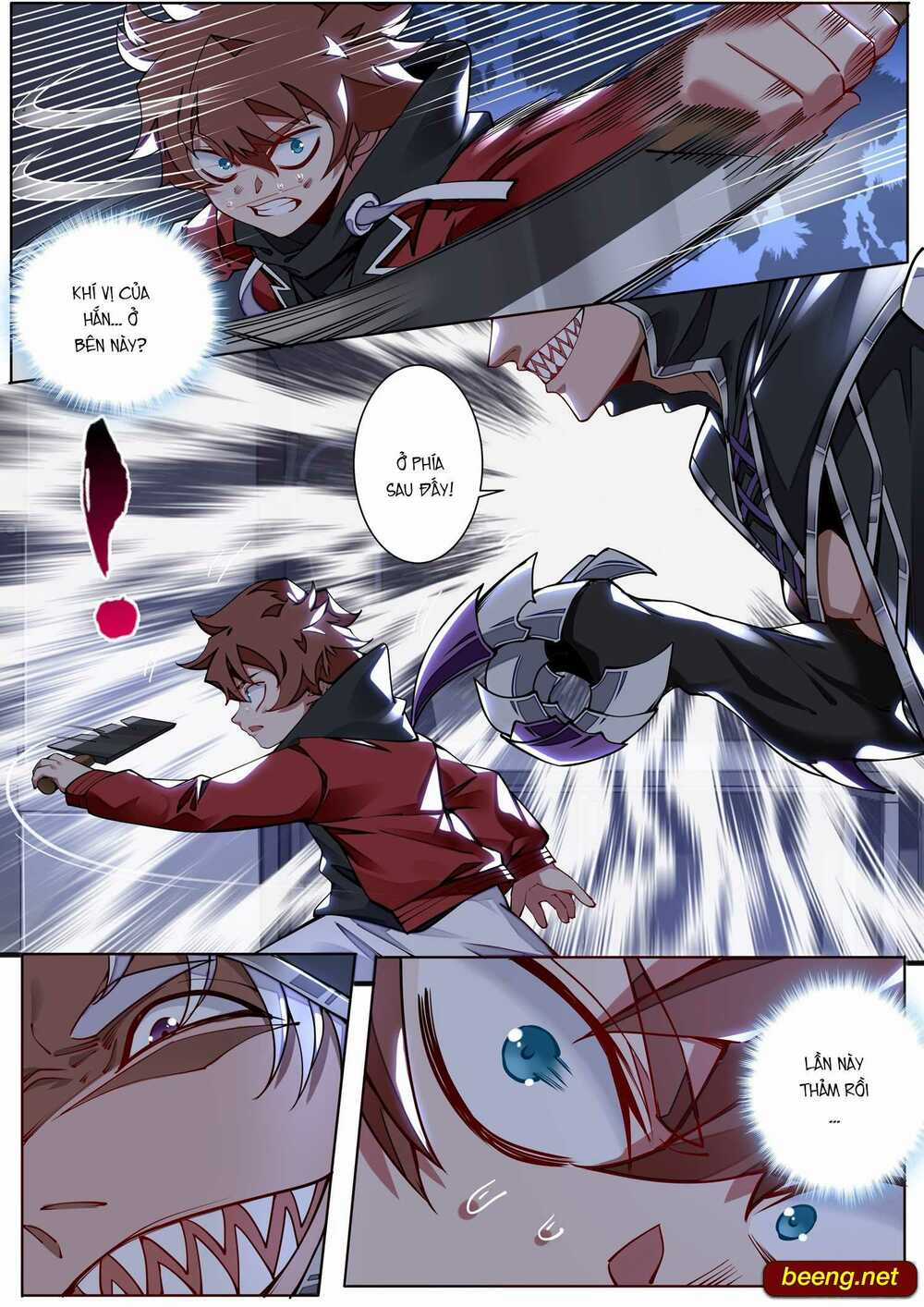 Thực Linh Vương Chapter 8 trang 26