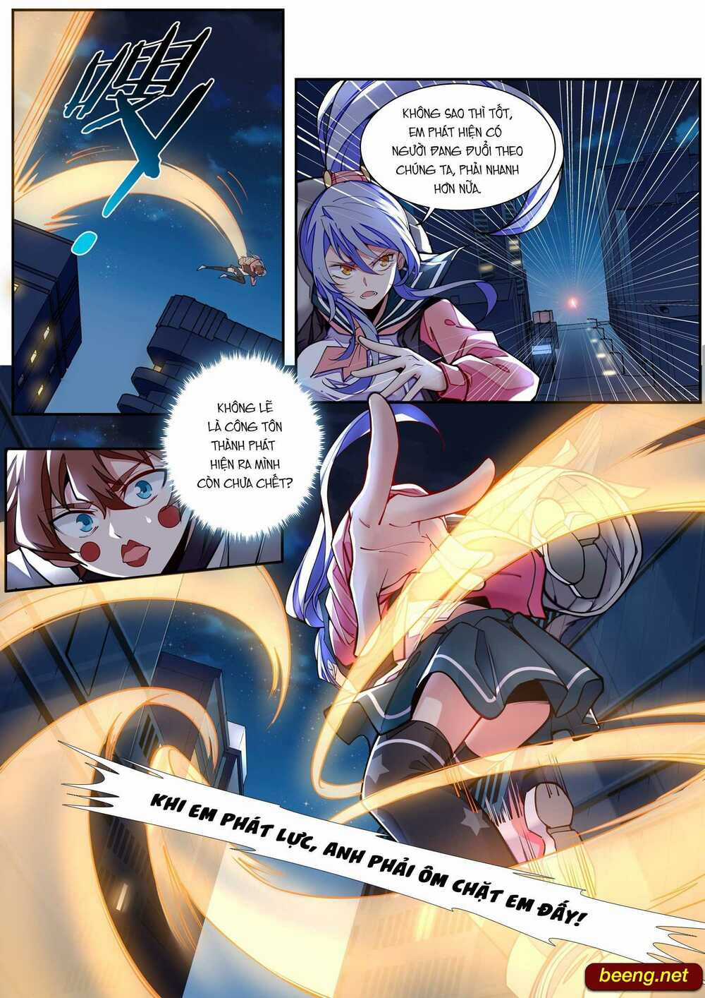 Thực Linh Vương Chapter 8 trang 3