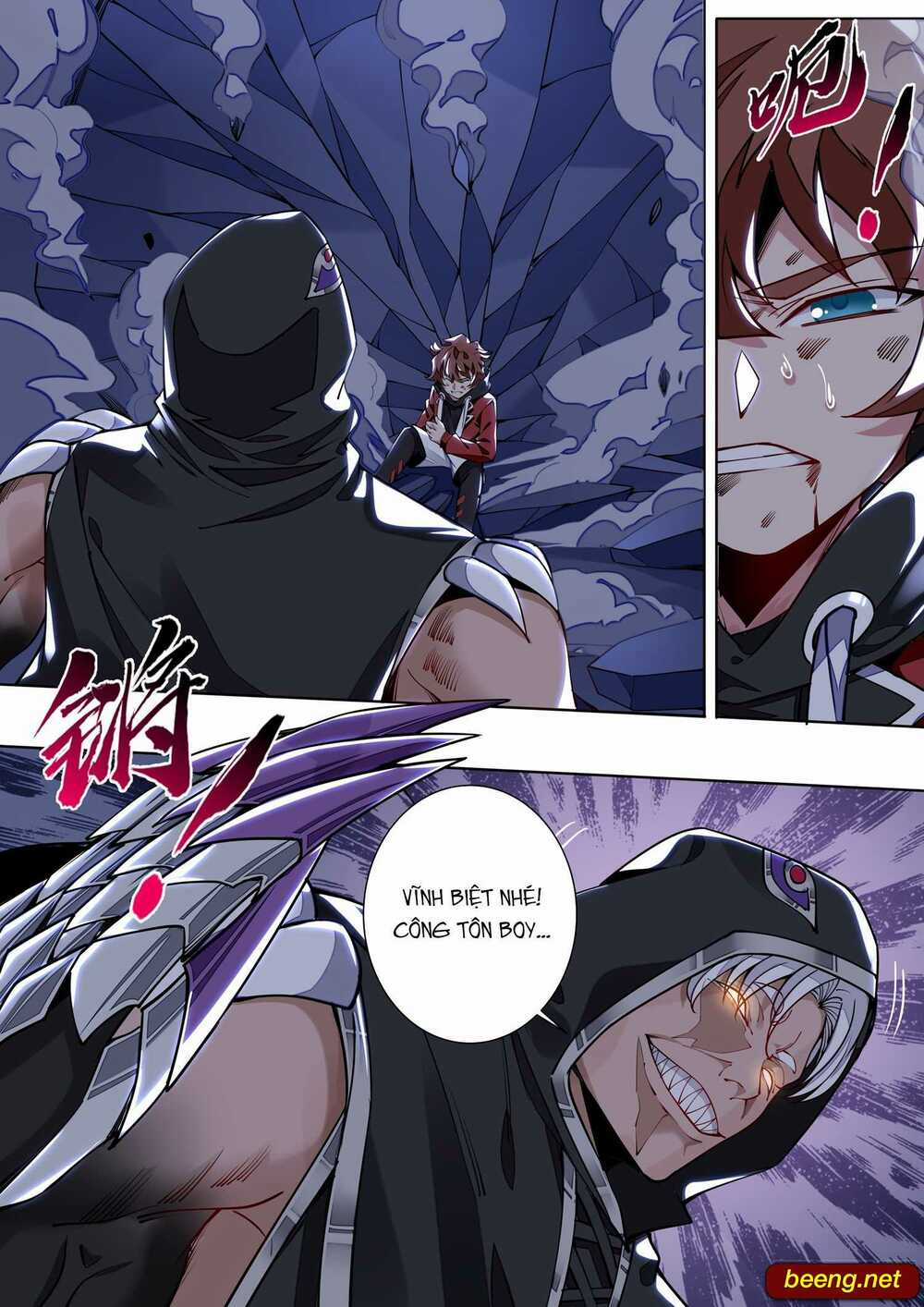 Thực Linh Vương Chapter 8 trang 30