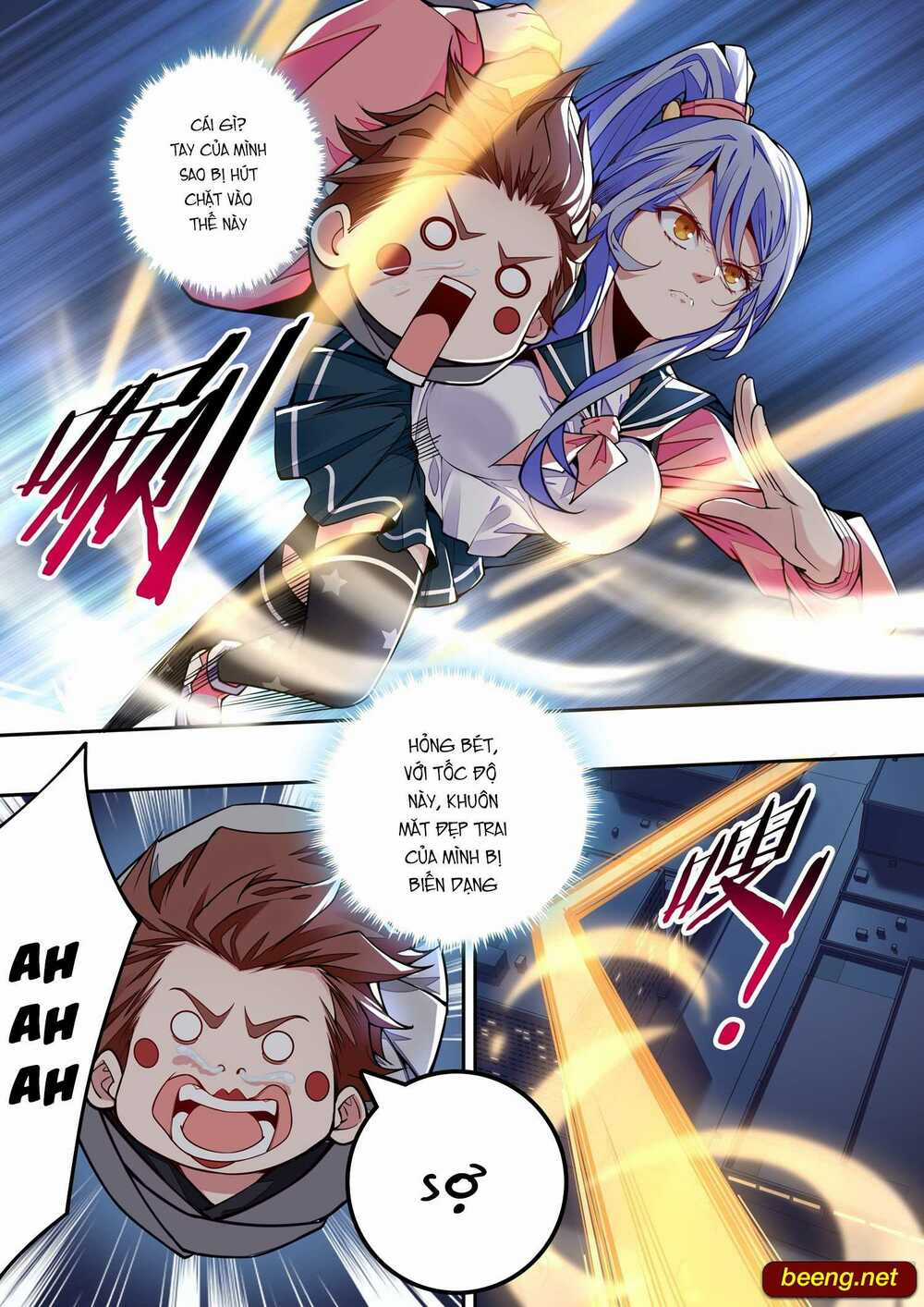 Thực Linh Vương Chapter 8 trang 4