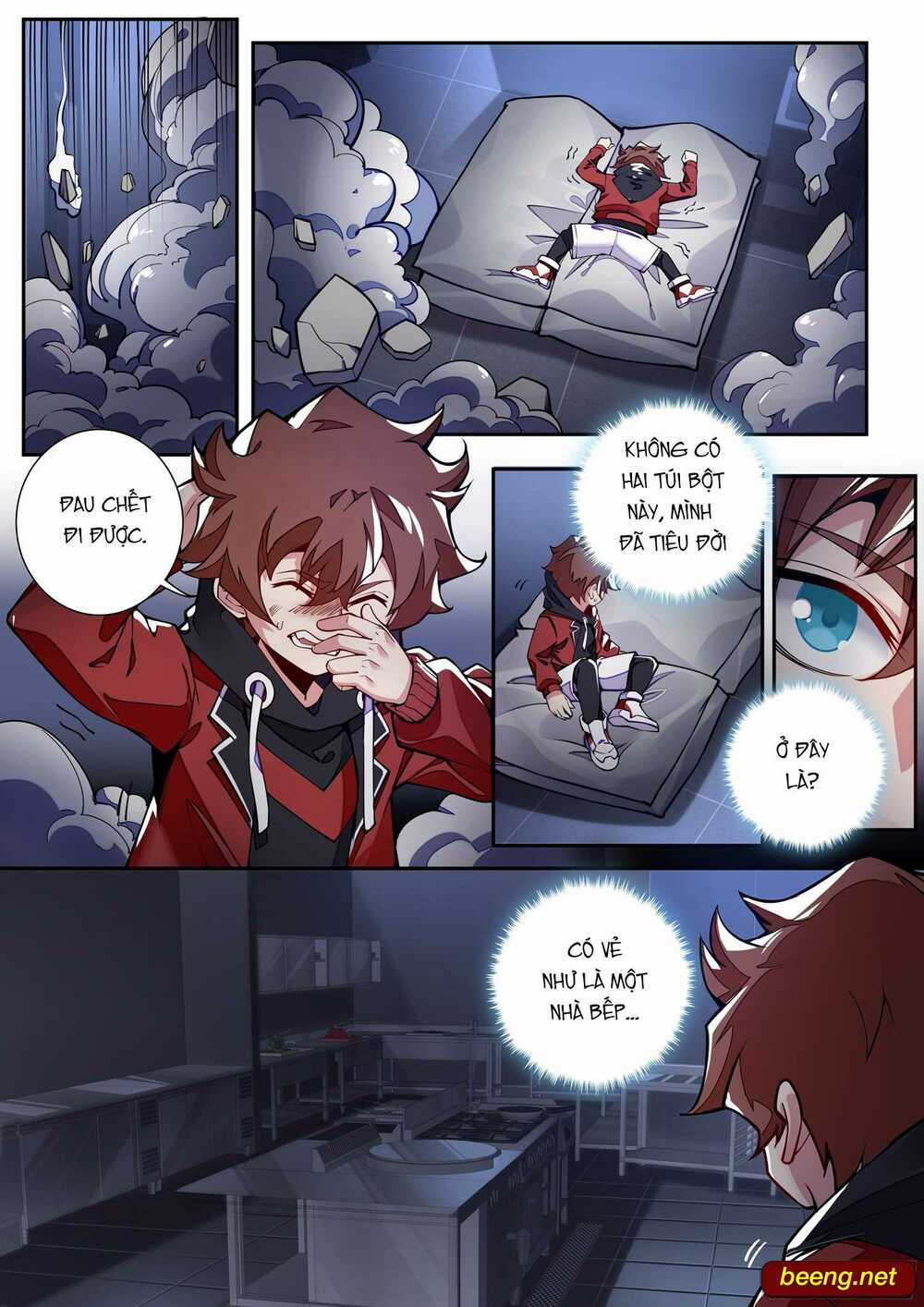 Thực Linh Vương Chapter 8 trang 7