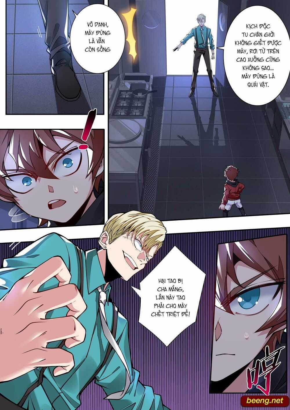 Thực Linh Vương Chapter 8 trang 8