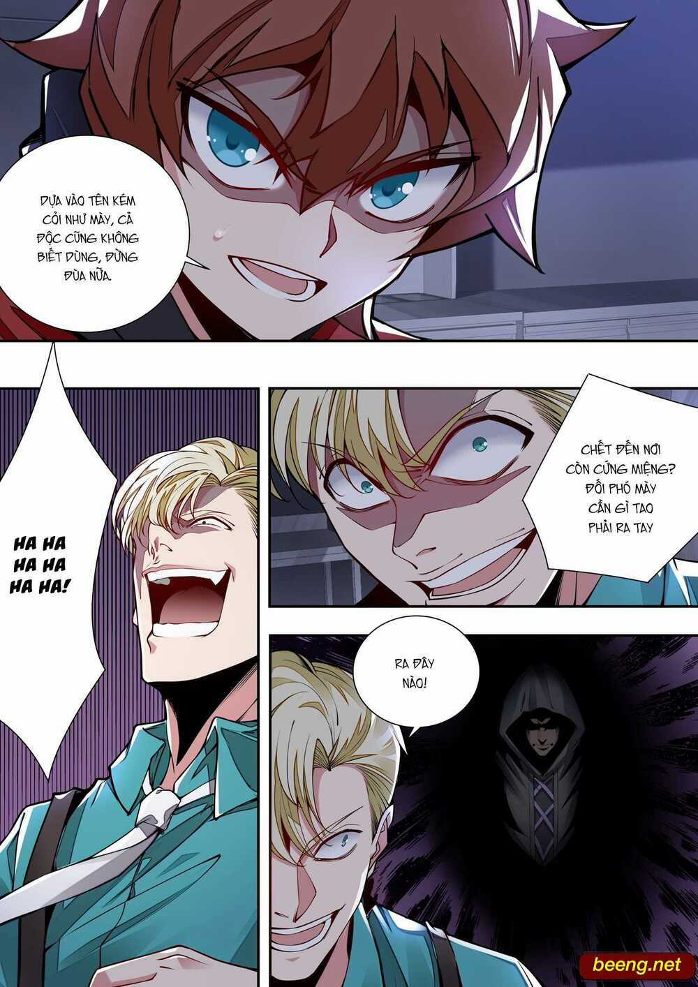 Thực Linh Vương Chapter 8 trang 9