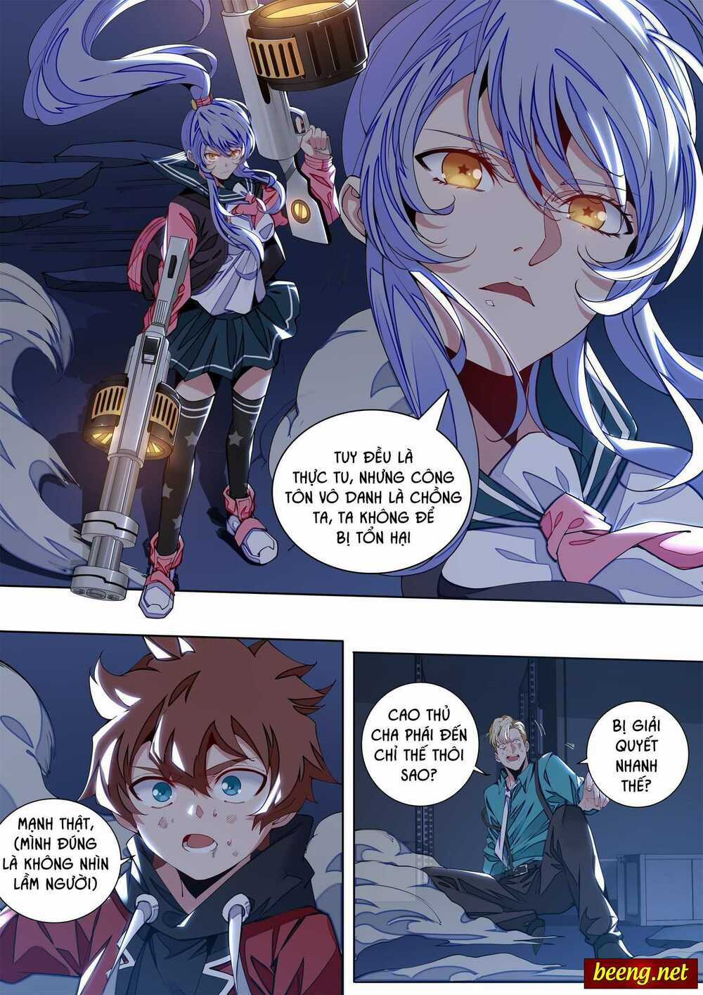 Thực Linh Vương Chapter 9 trang 11