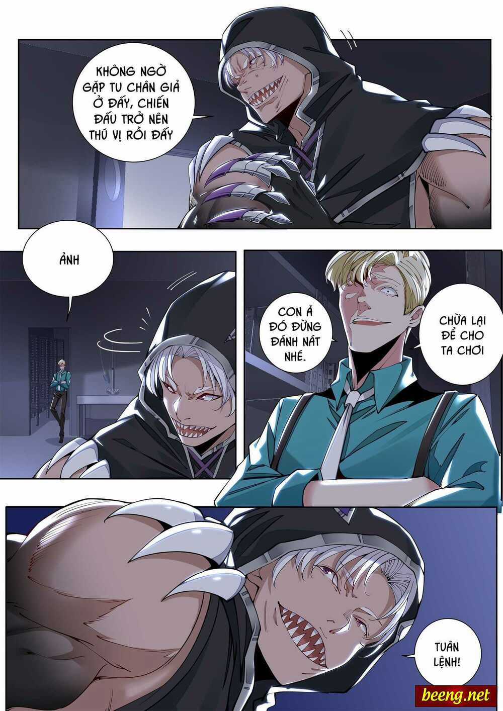 Thực Linh Vương Chapter 9 trang 2