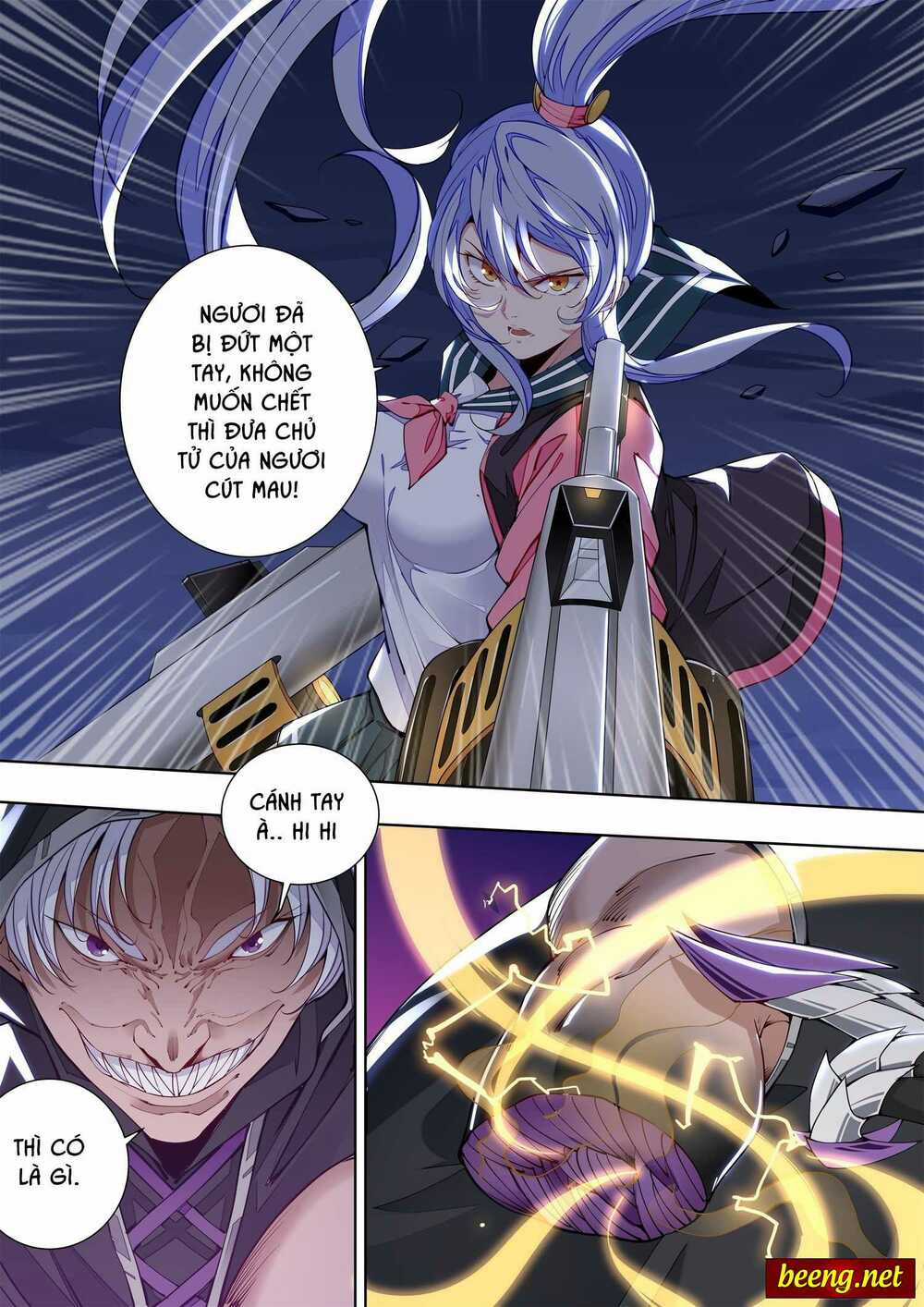 Thực Linh Vương Chapter 9 trang 3