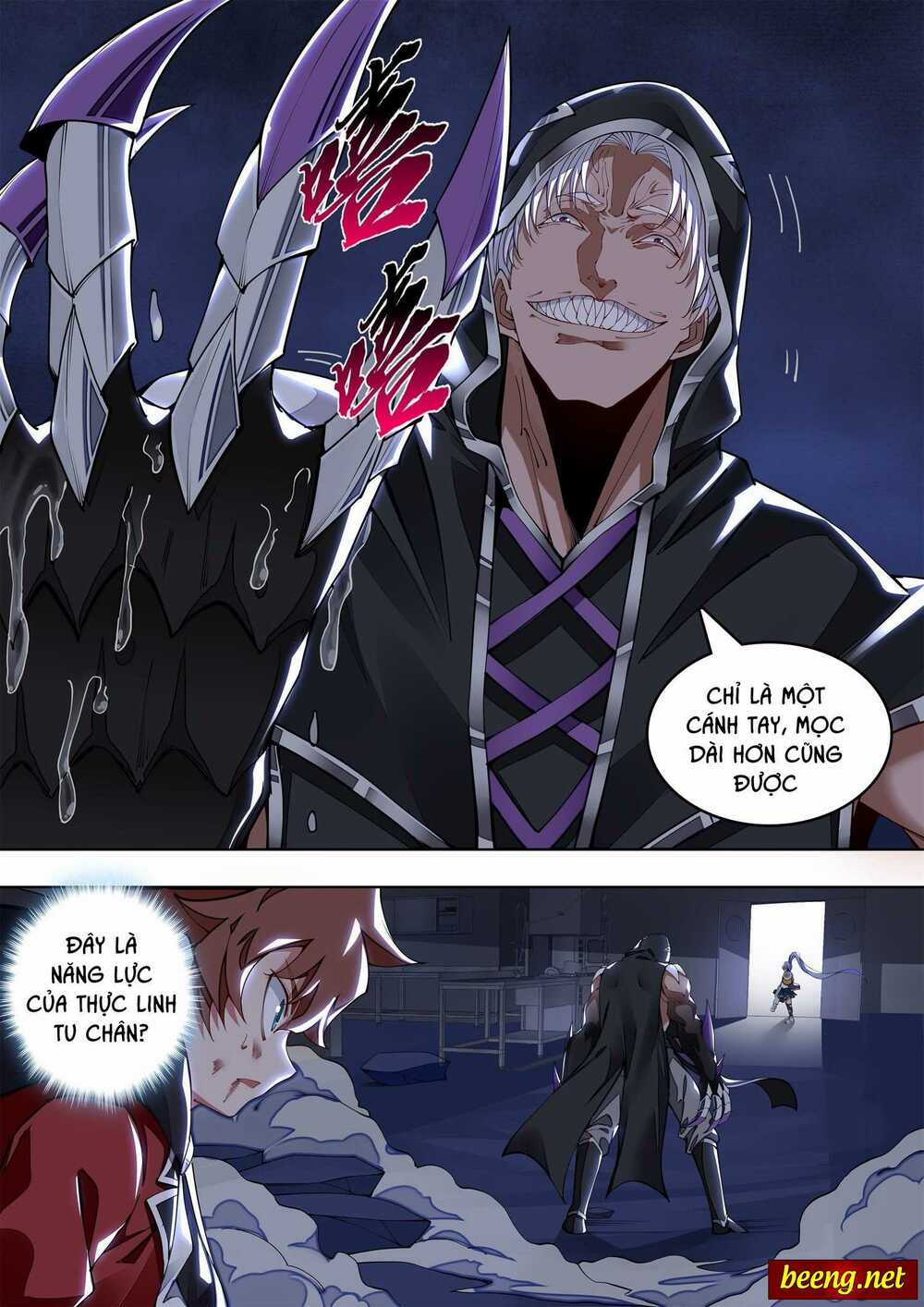 Thực Linh Vương Chapter 9 trang 5