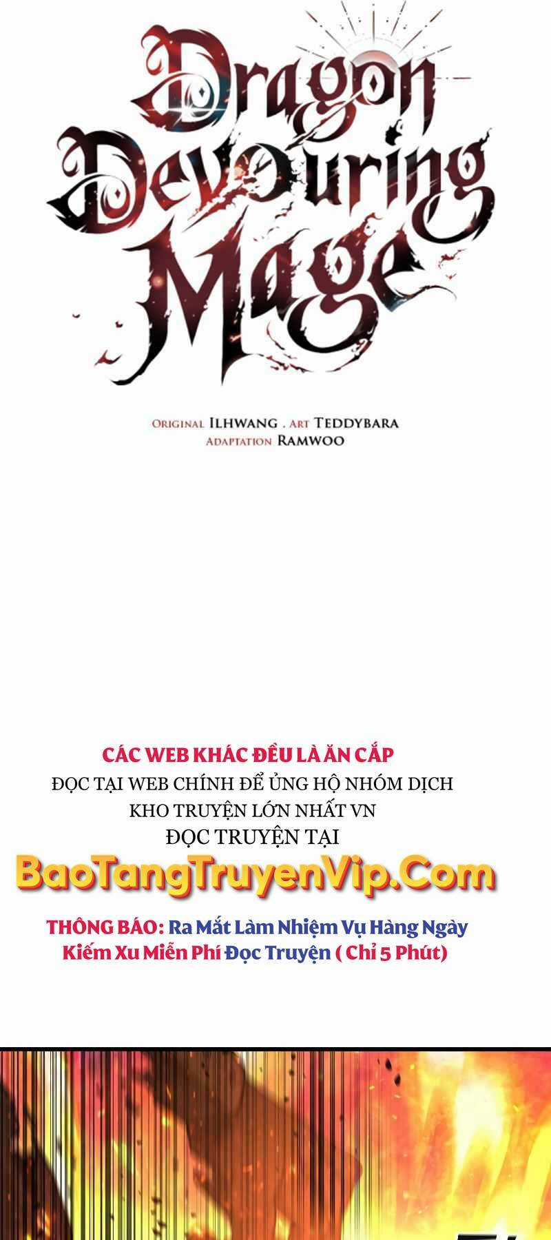 Thực Long Ma Pháp Sư Chapter 23 trang 56