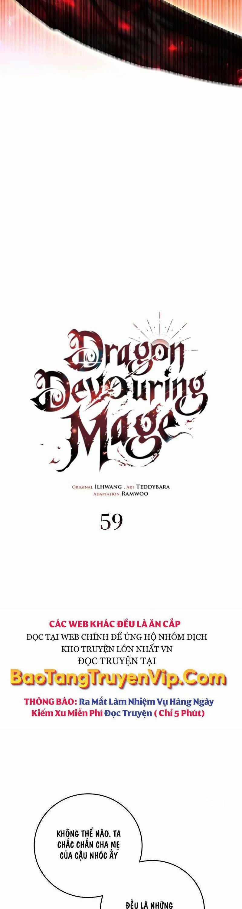 Thực Long Ma Pháp Sư Chapter 59 trang 1