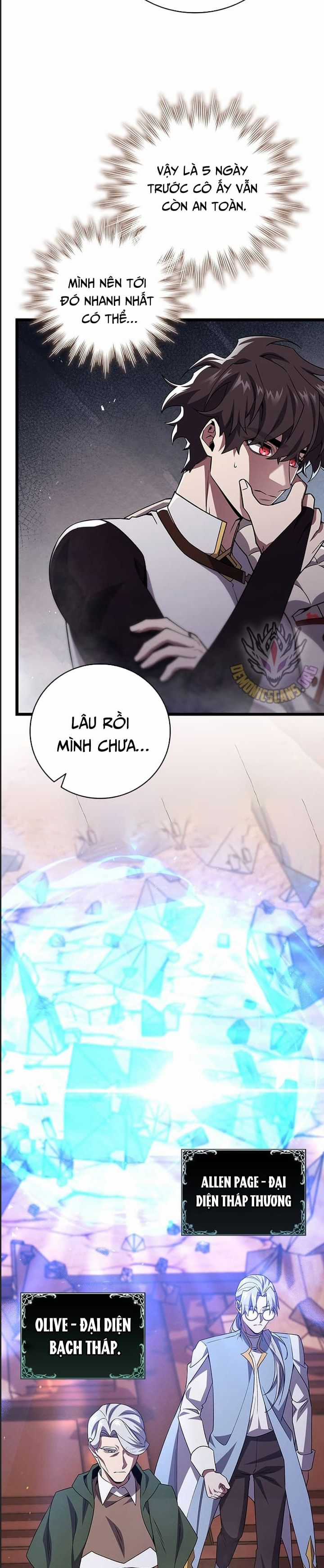 Thực Long Ma Pháp Sư Chapter 85 trang 13