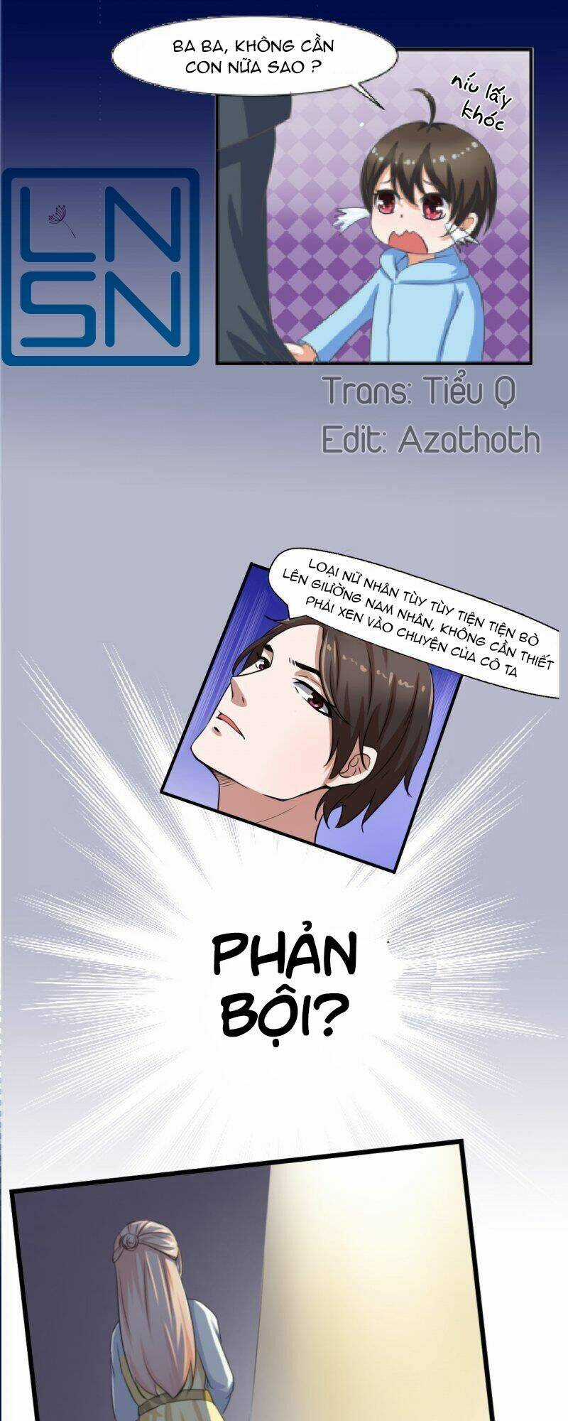 Thực Lực Quải Tẩu Thuần Tình Tổng Tài Chapter 1 trang 4