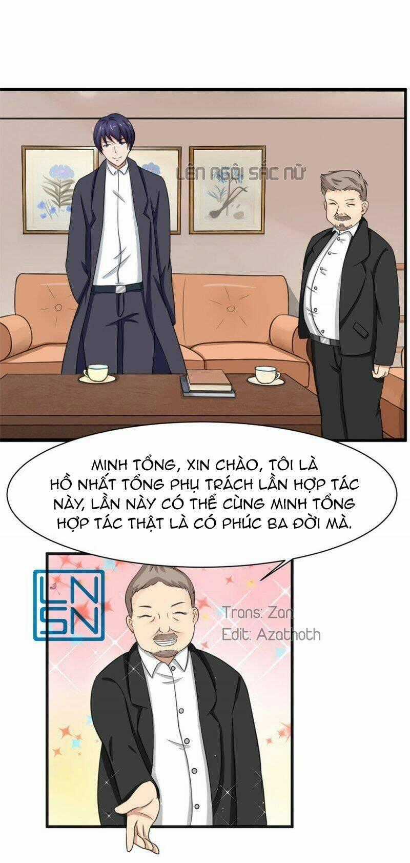 Thực Lực Quải Tẩu Thuần Tình Tổng Tài Chapter 15 trang 1