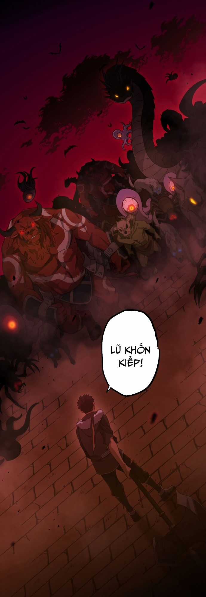 Thực Quỷ Mạo Hiểm Giả Chapter 1 trang 39